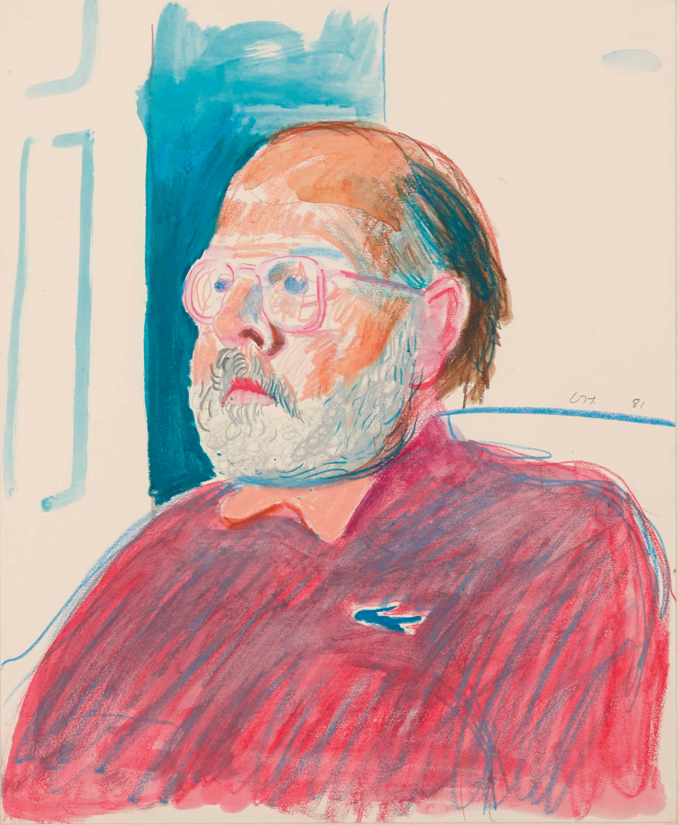 DAVID HOCKNEY (NÉ EN 1937)
