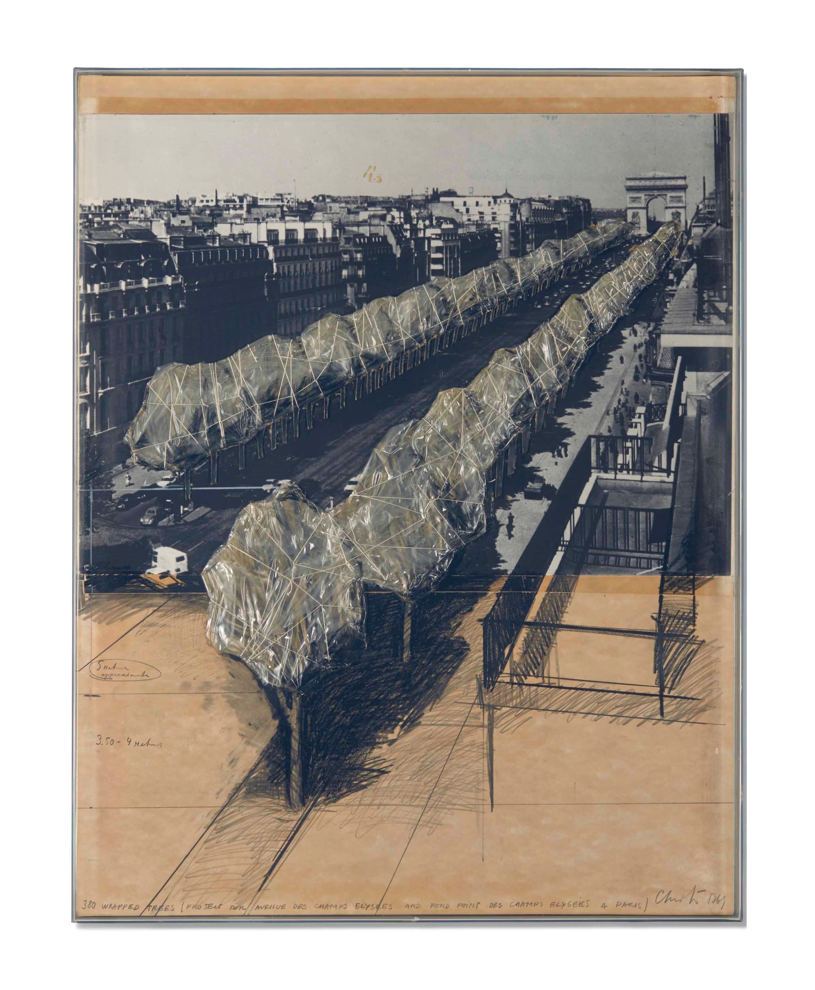 CHRISTO (NÉ EN 1935)