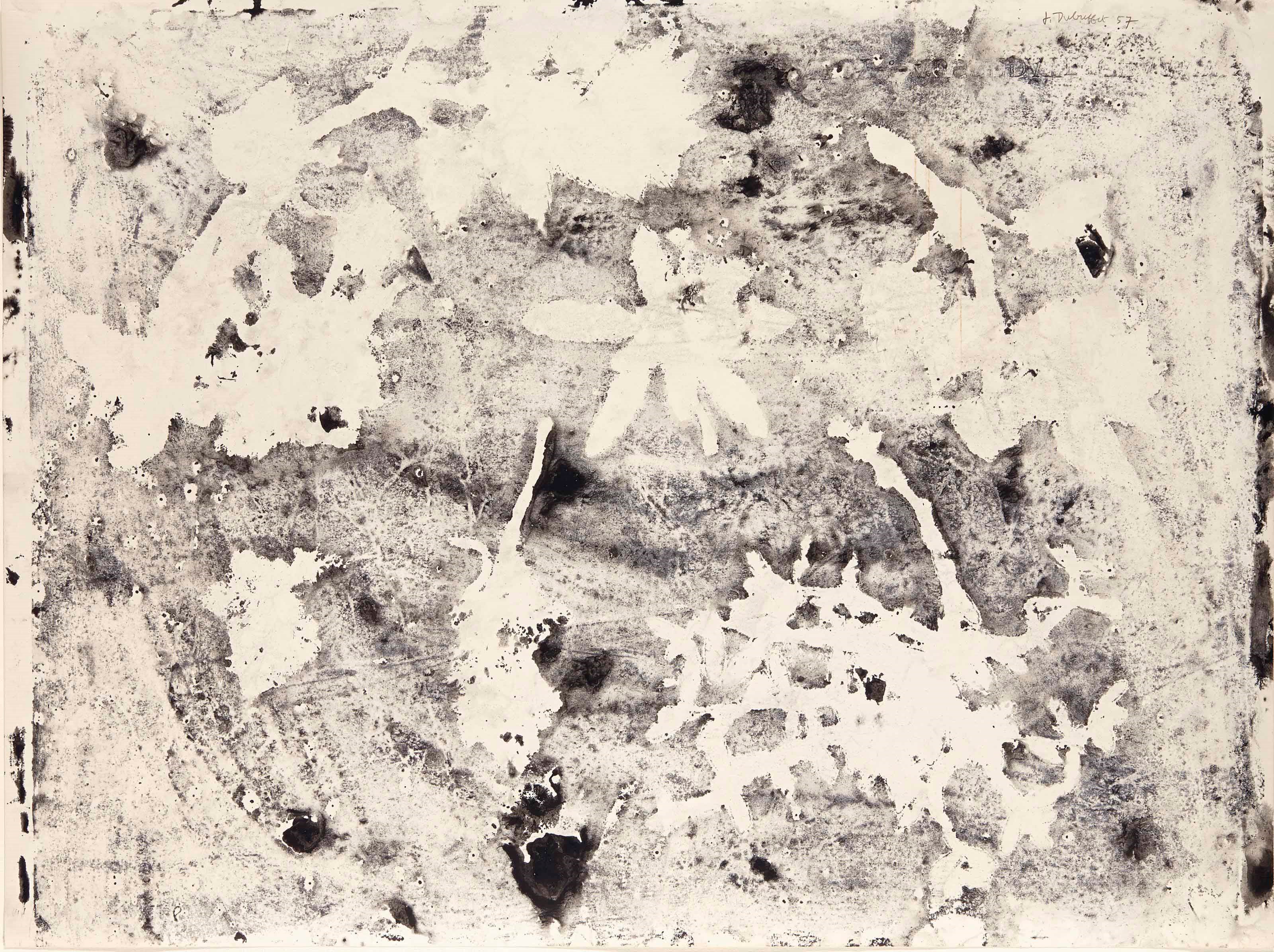 JEAN DUBUFFET (1901-1985)