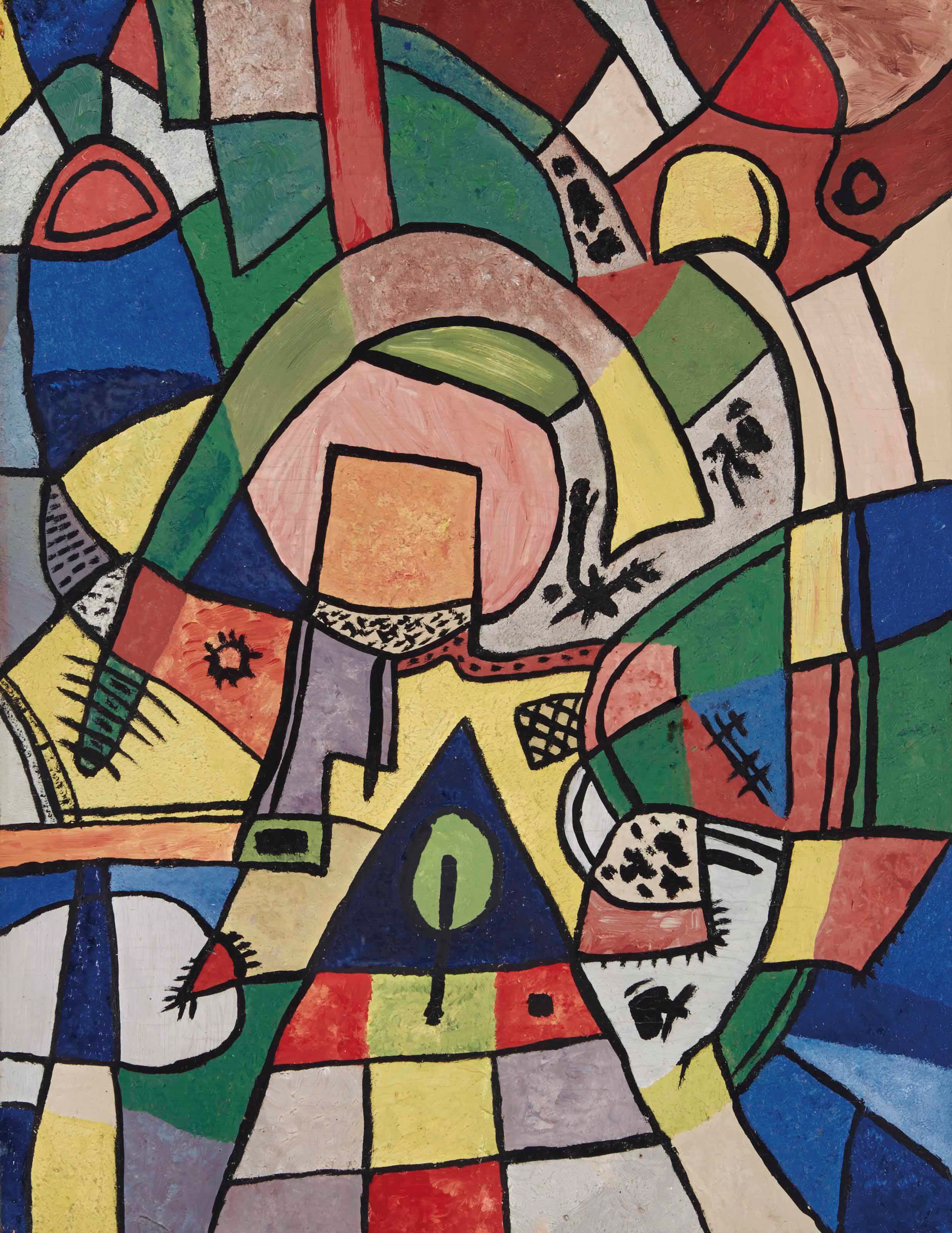 GASTON CHAISSAC (1910-1964)