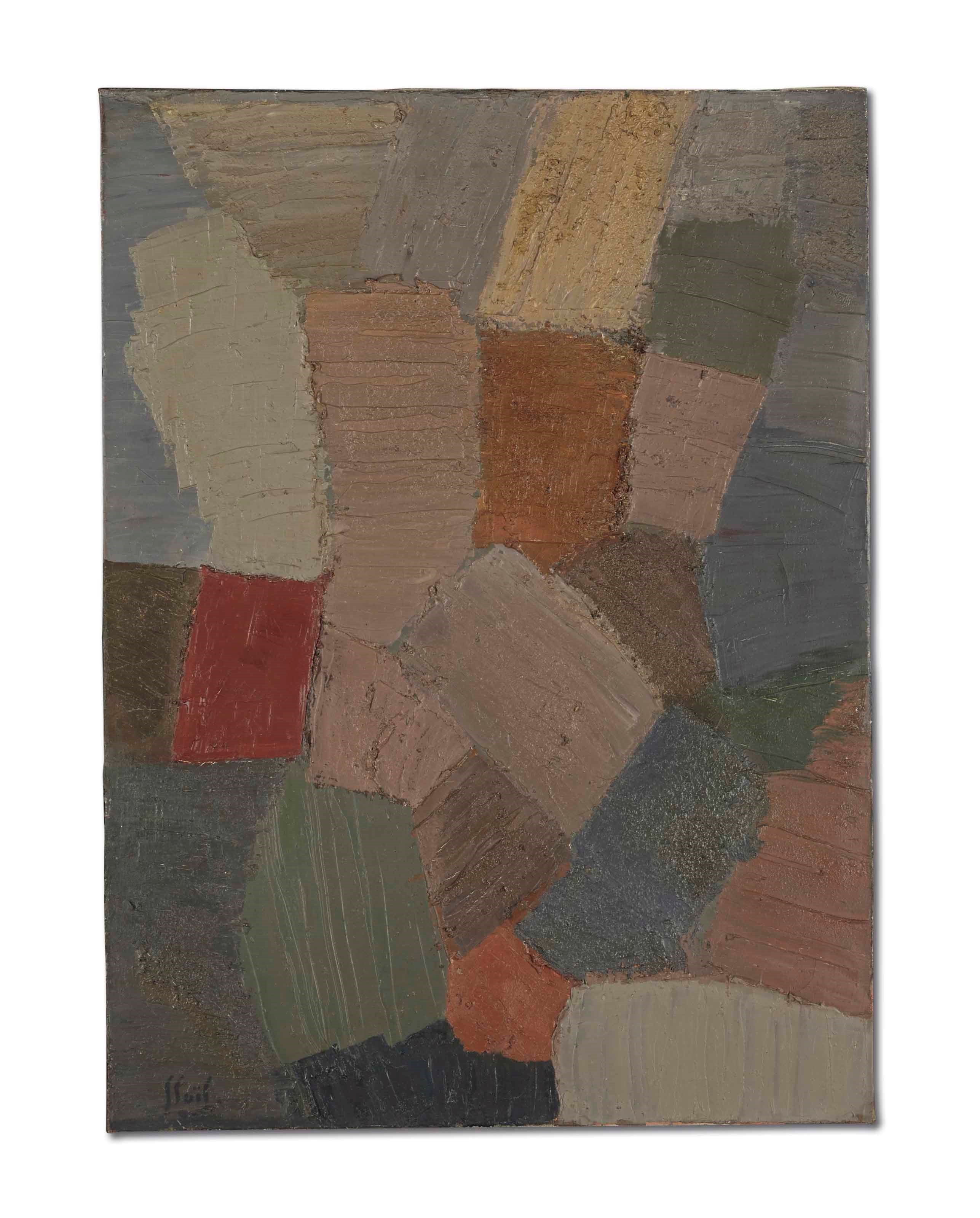 NICOLAS DE STAEL (1914-1955)