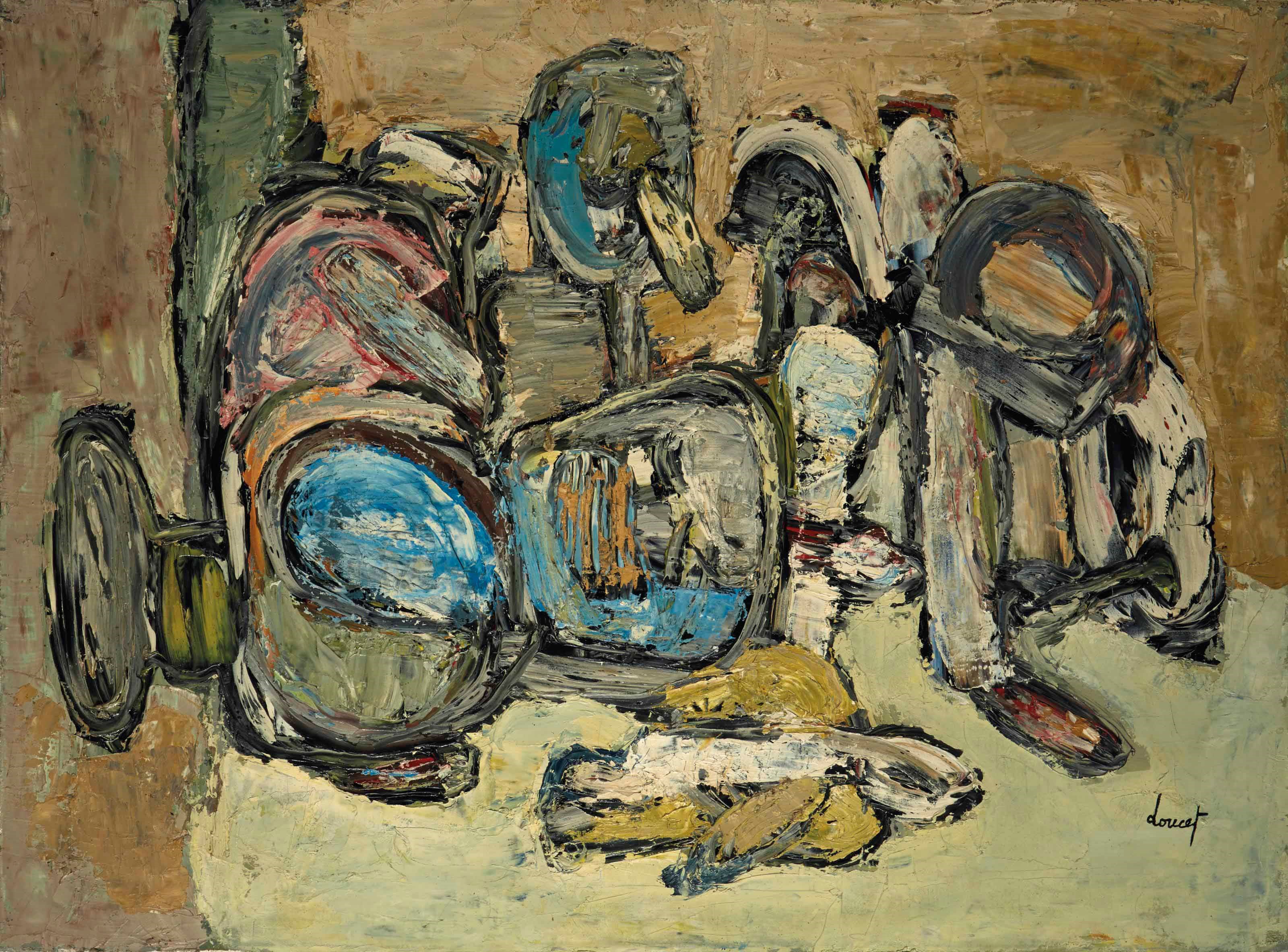 JACQUES DOUCET (1924-1994)