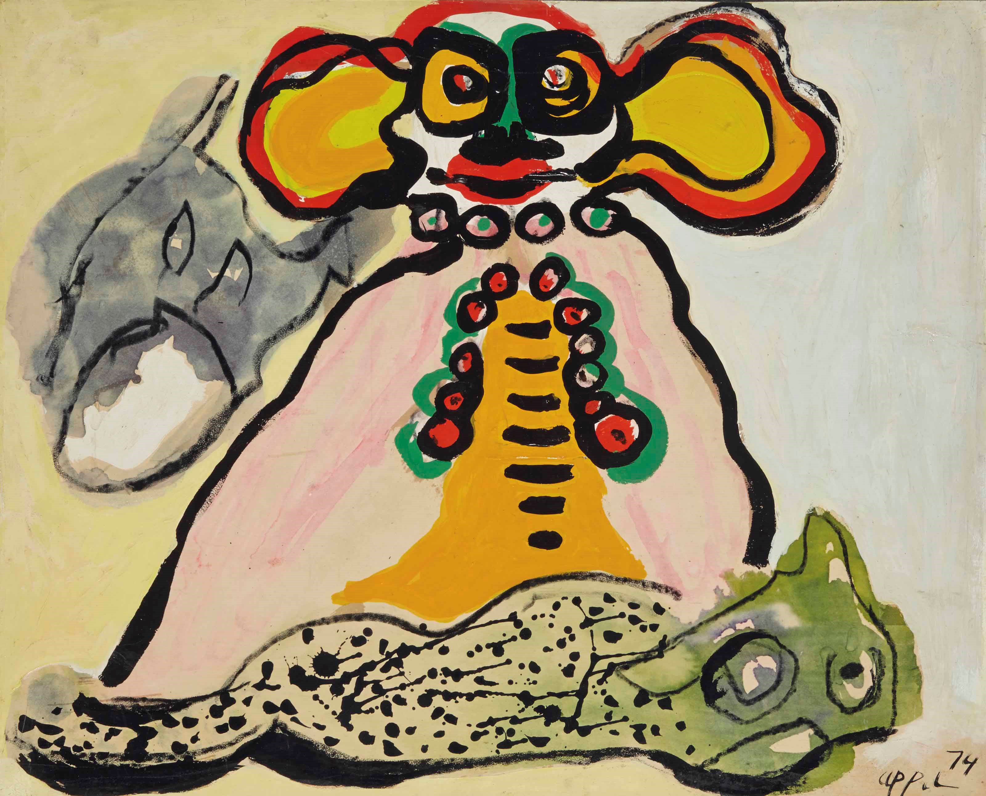 KAREL APPEL (1921-2006)