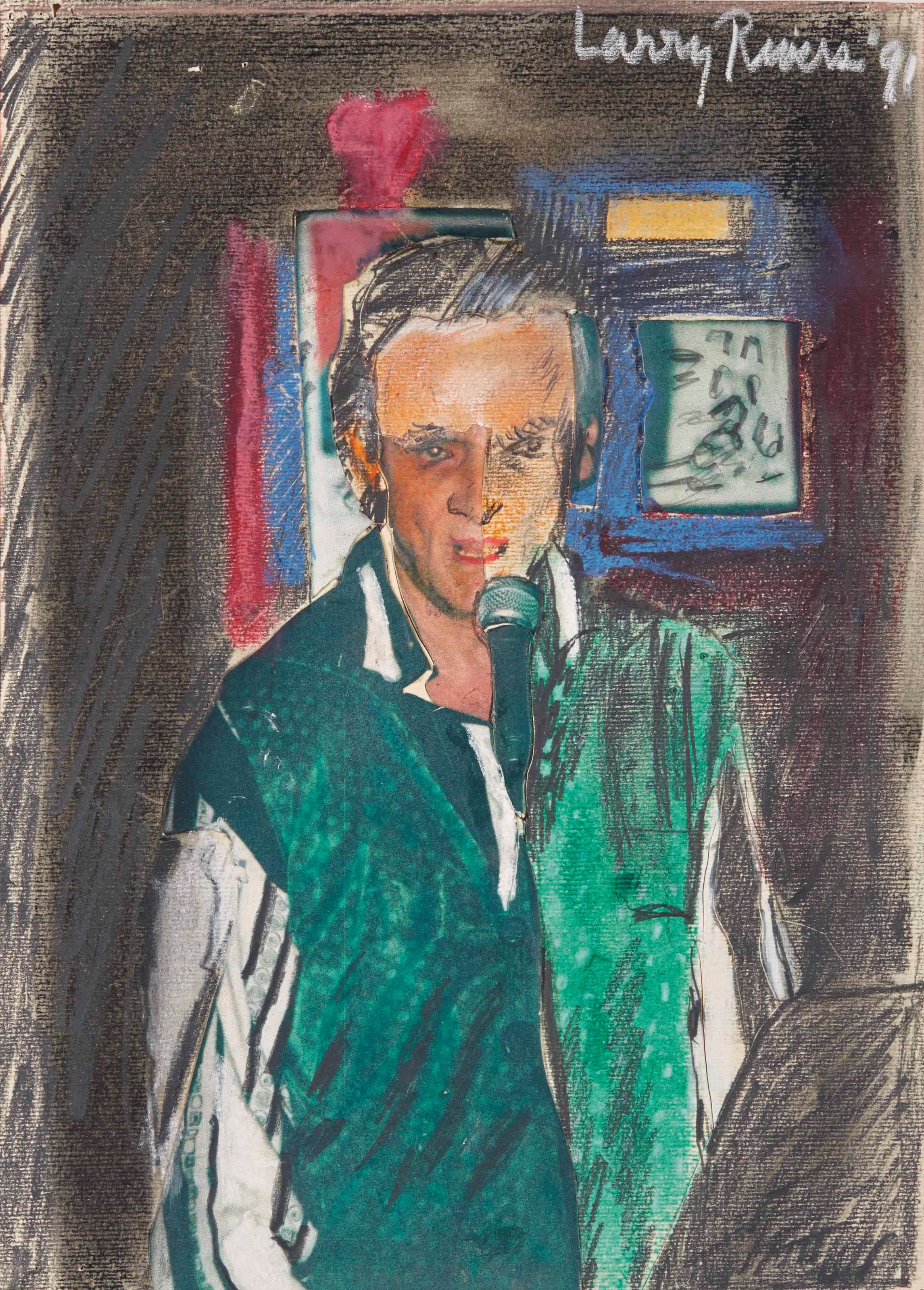 LARRY RIVERS (1923-2002)