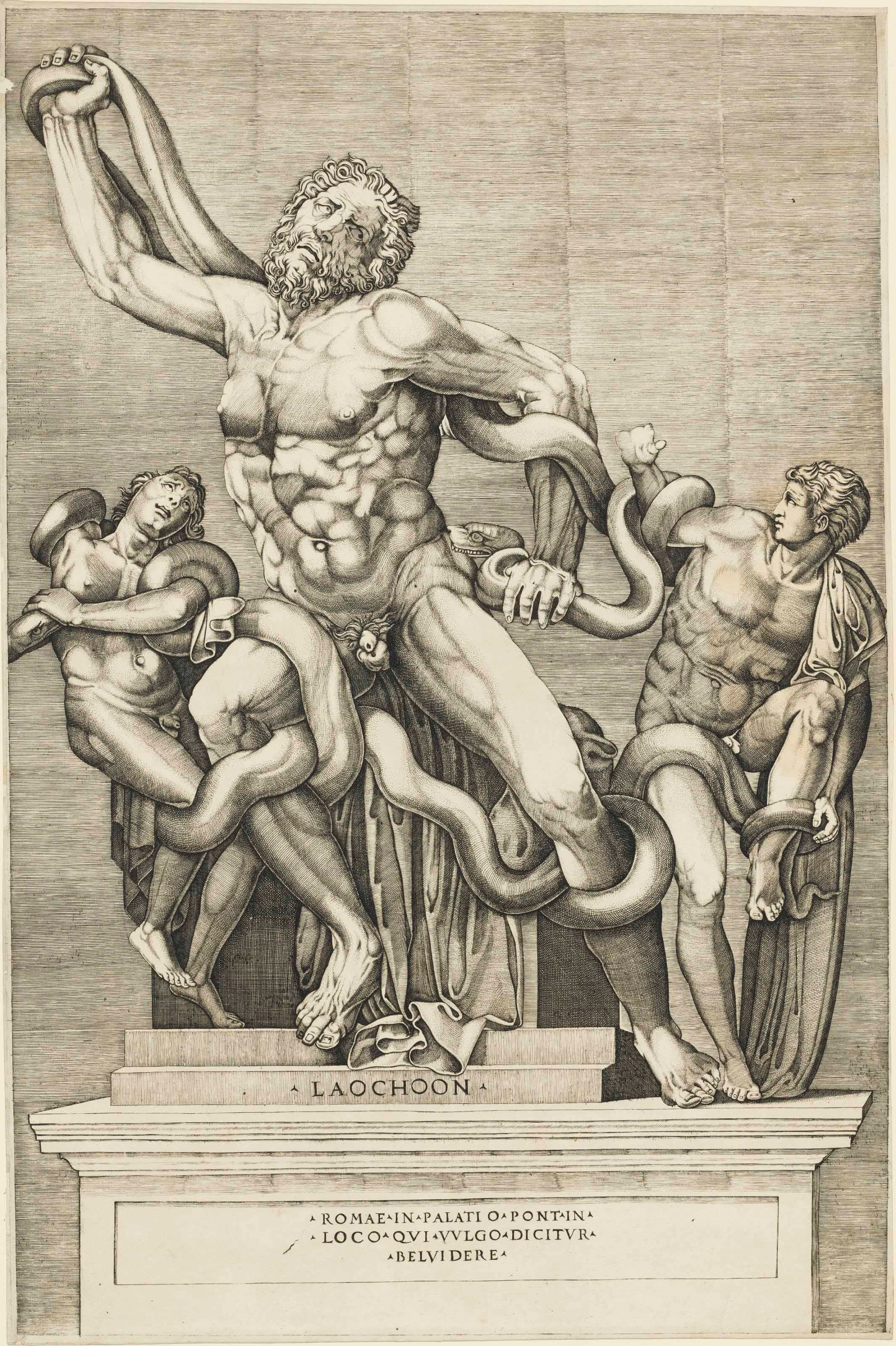 Nicolaus Beatrizet (circa 1507-1573 or later)