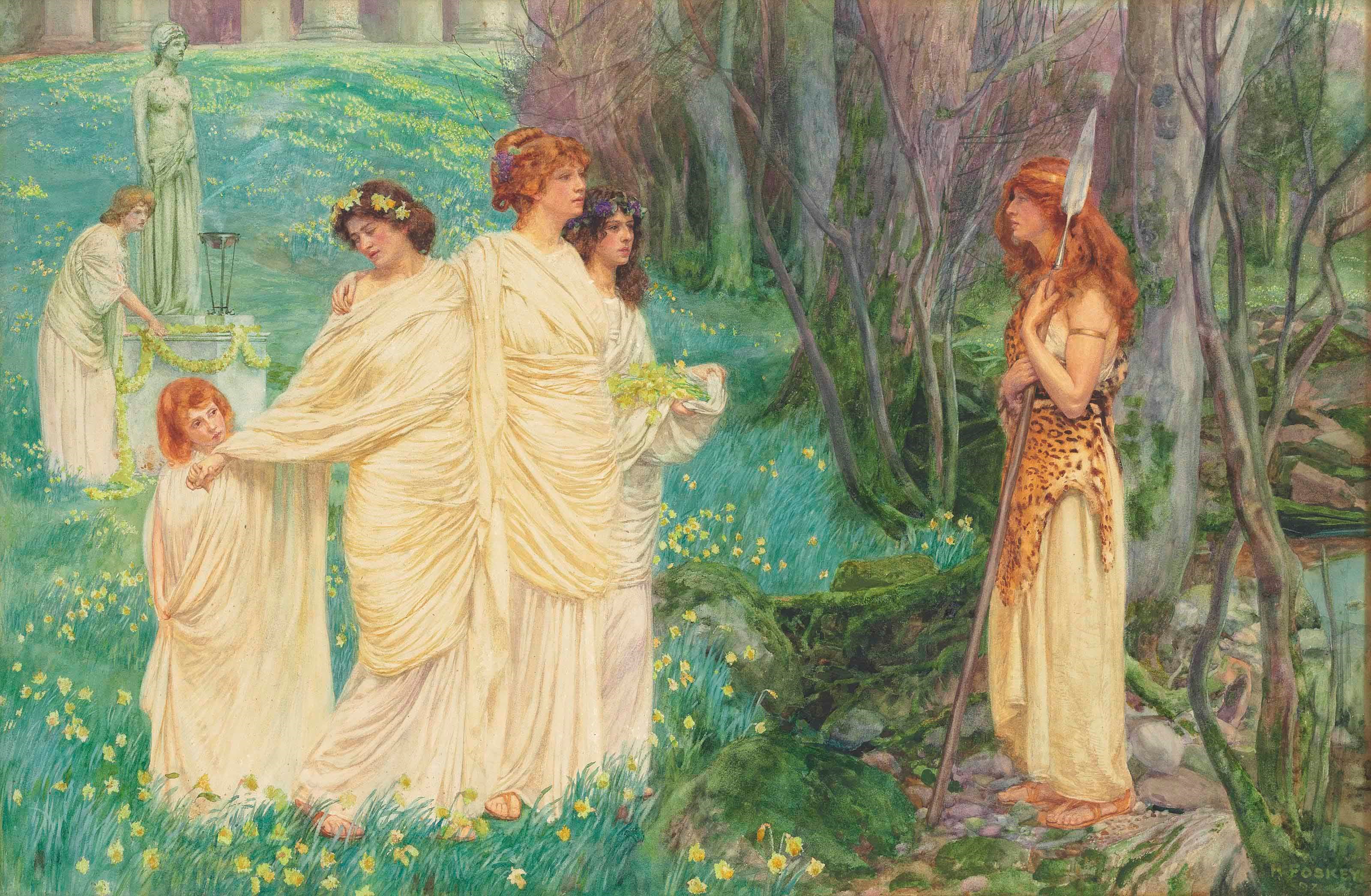 Harry Foskey (fl. 1896-1901)