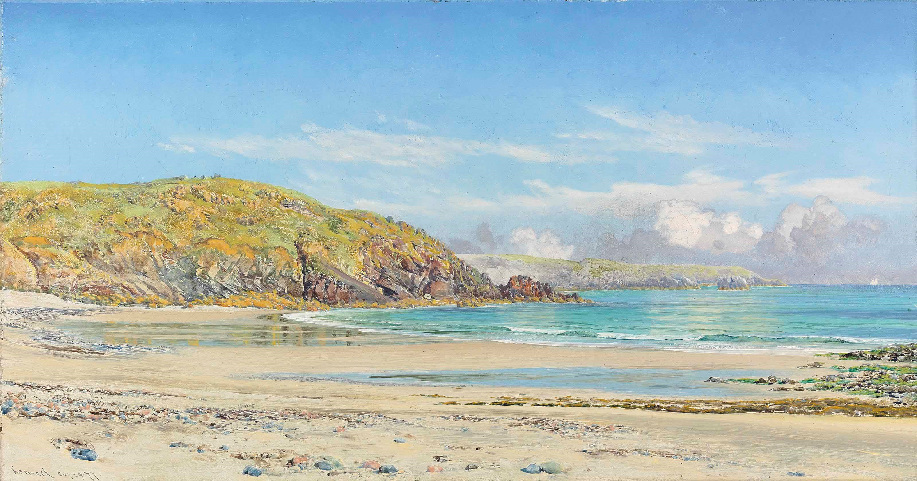 John Brett, A.R.A. (1831-1902)
