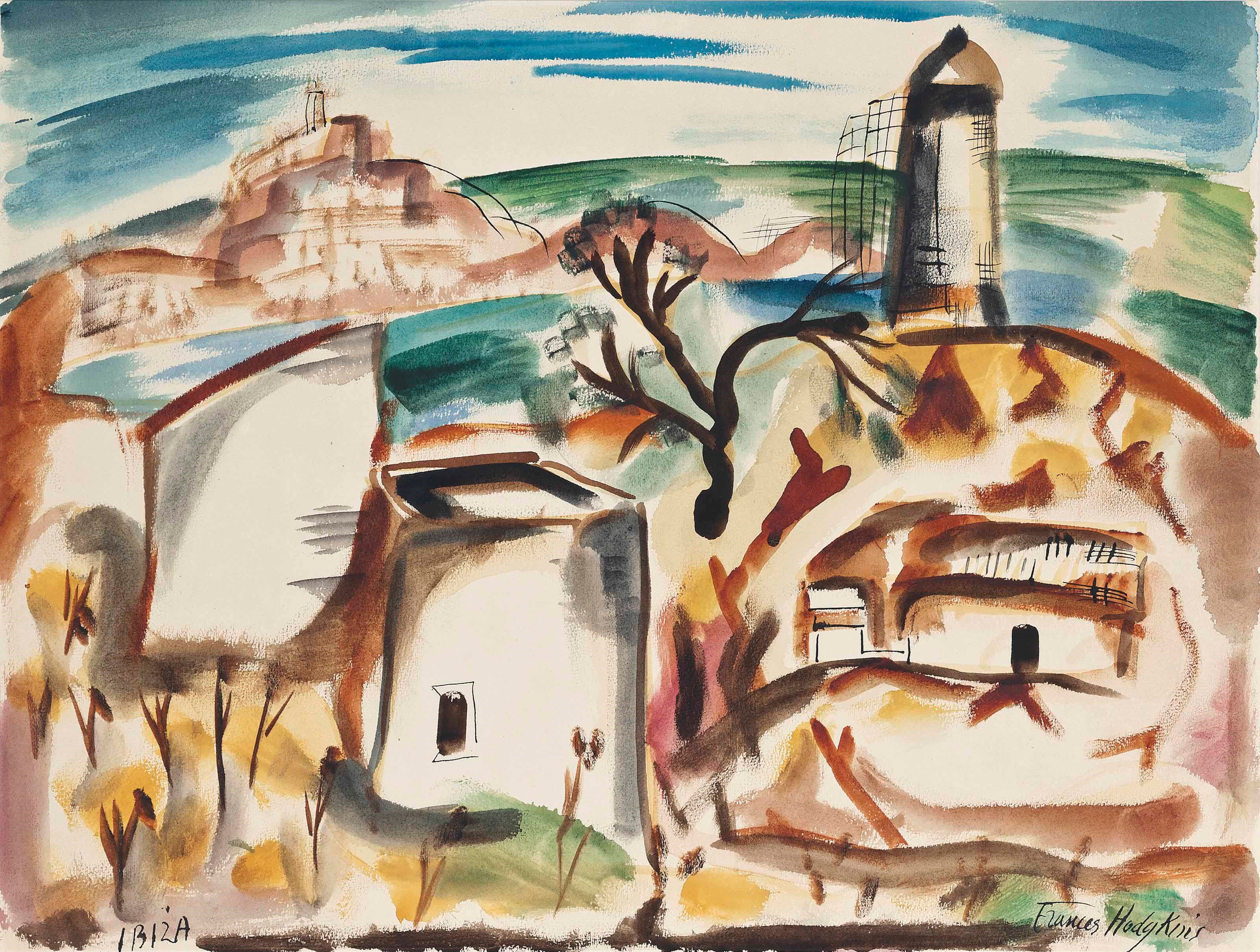 Frances Hodgkins (1869-1947)
