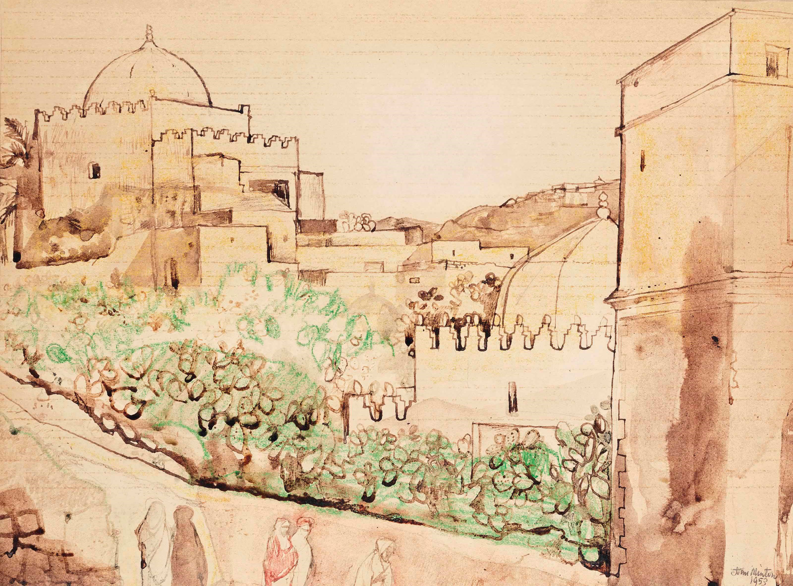John Minton (1917-1957)