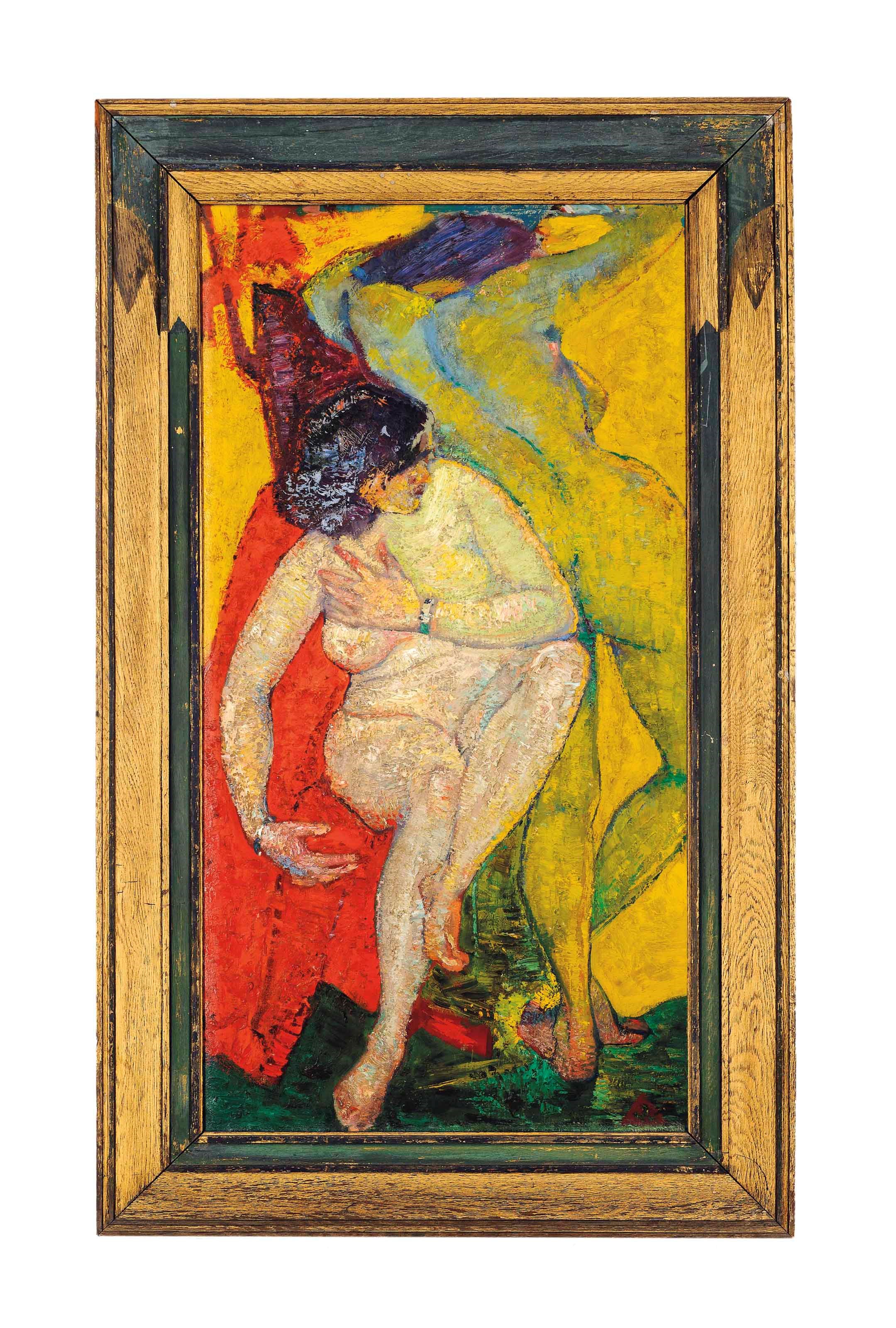 Alfred Wolmark, R.A. (1877-1961)