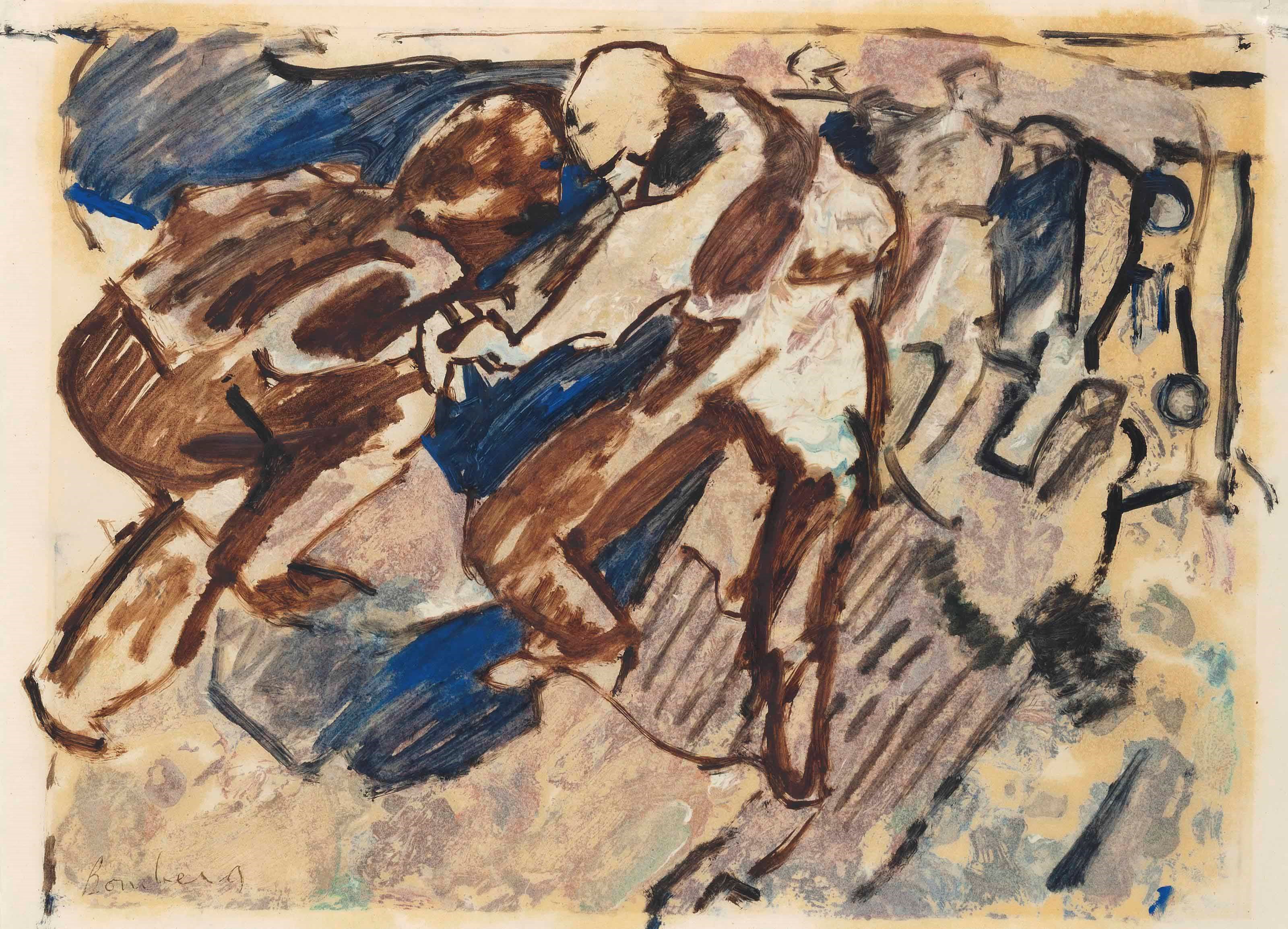David Bomberg (1890-1957)