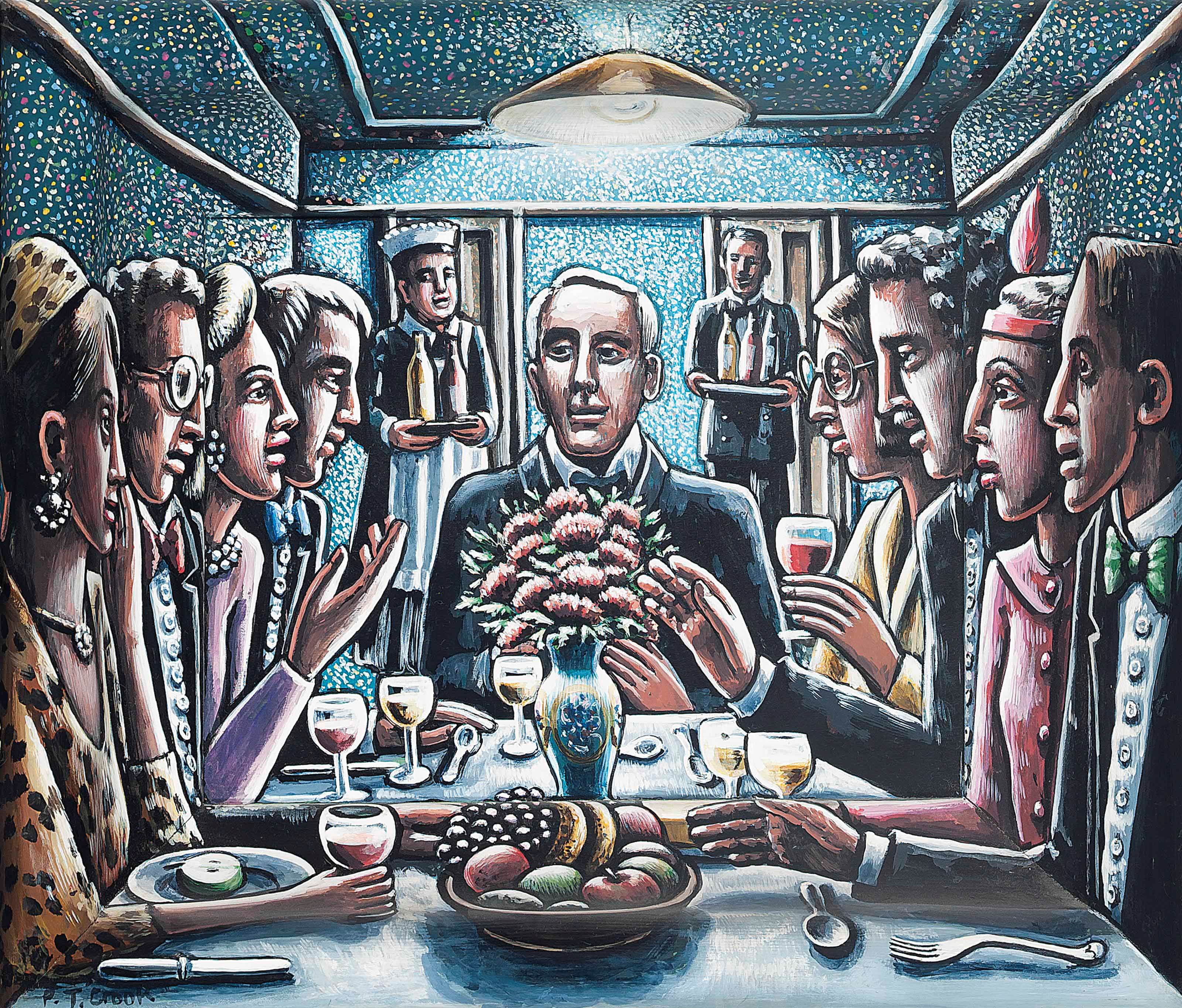 P.J. Crook (b. 1945)