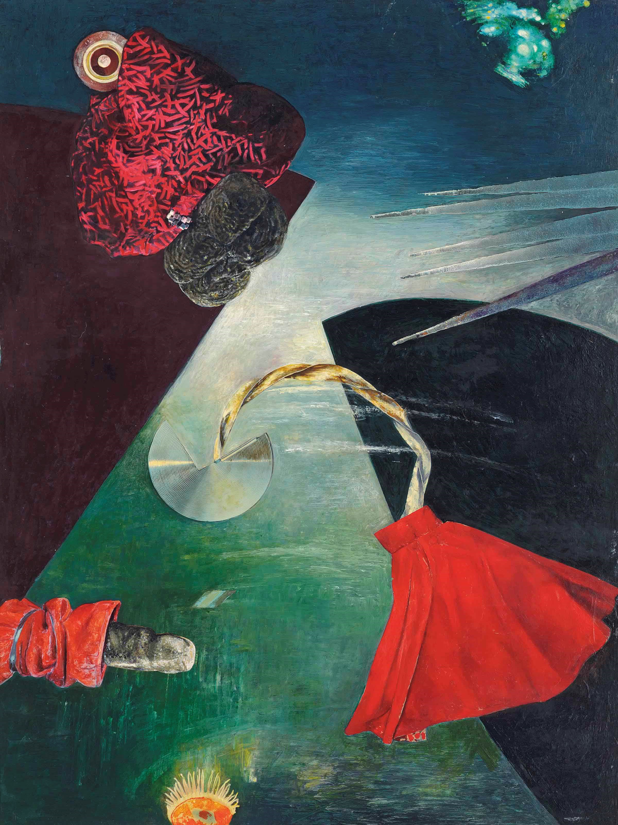 Peter Phillips (b. 1939)