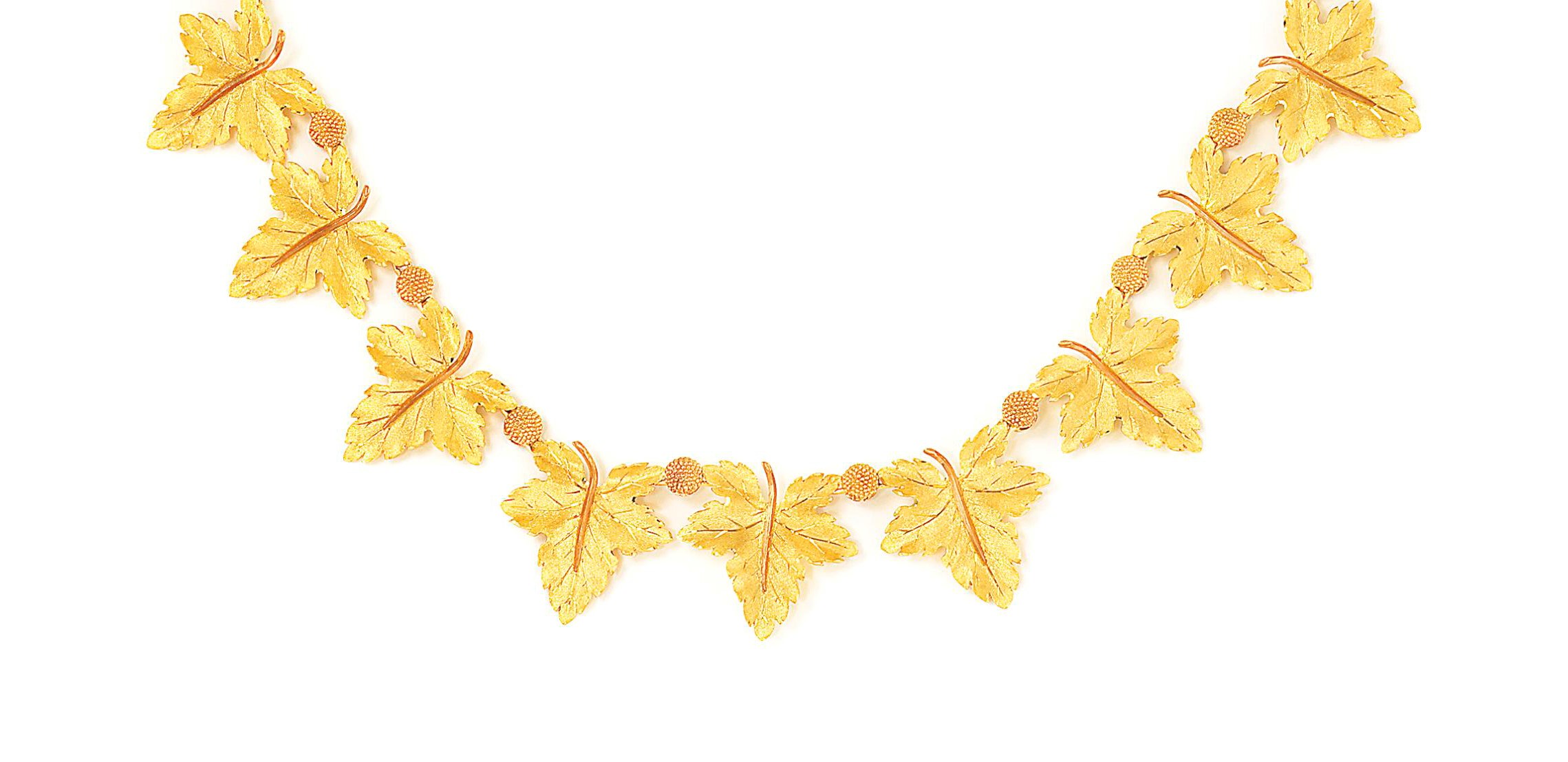 A NECKLACE, BY BUCCELLATI