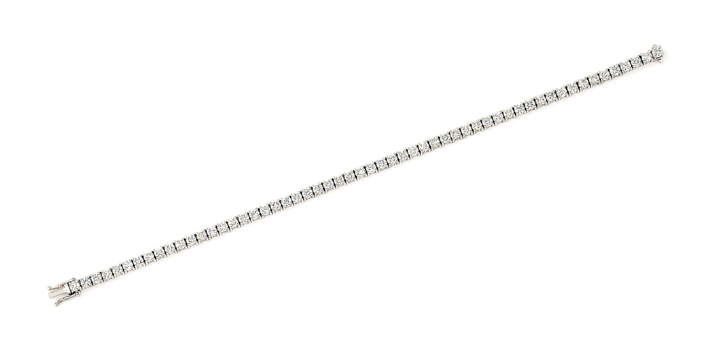 A DIAMOND LINE BRACELET