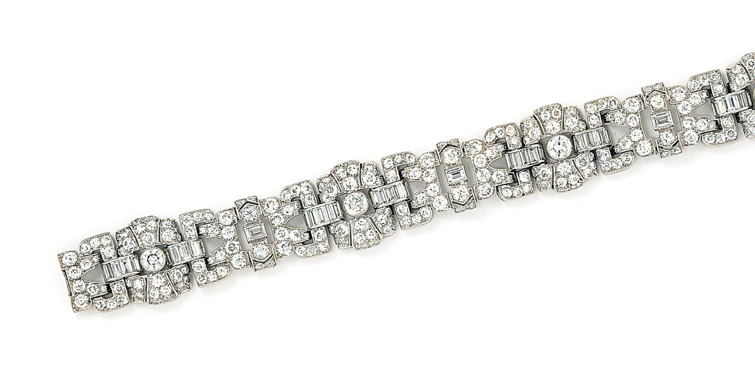 A DIAMOND BRACELET