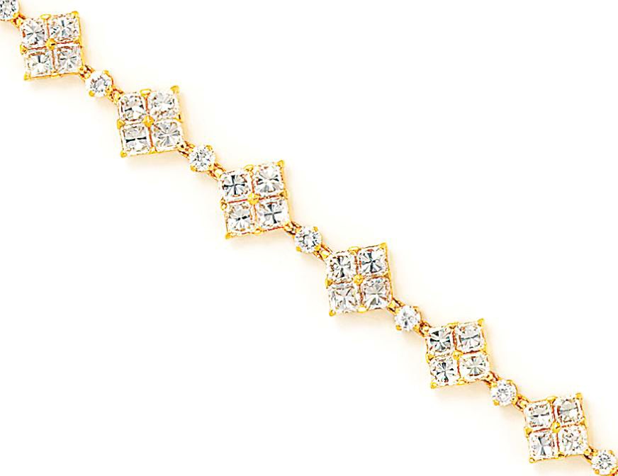 A DIAMOND BRACELET