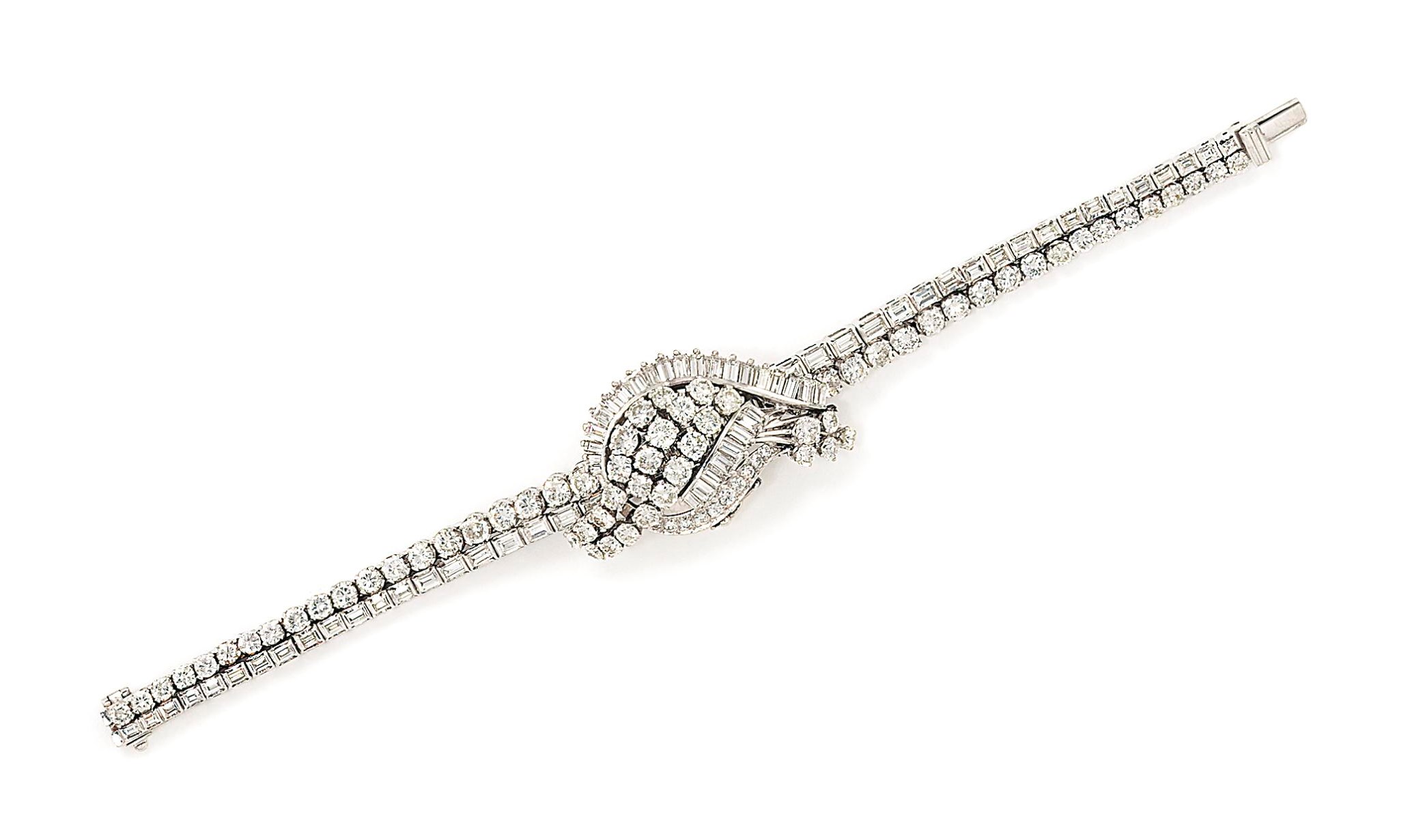 A DIAMOND BRACELET