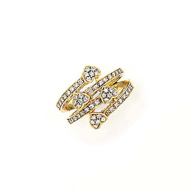 A DIAMOND DRESS RING