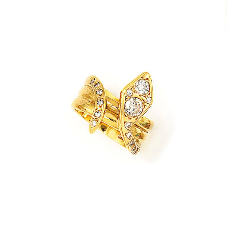 A DIAMOND RING