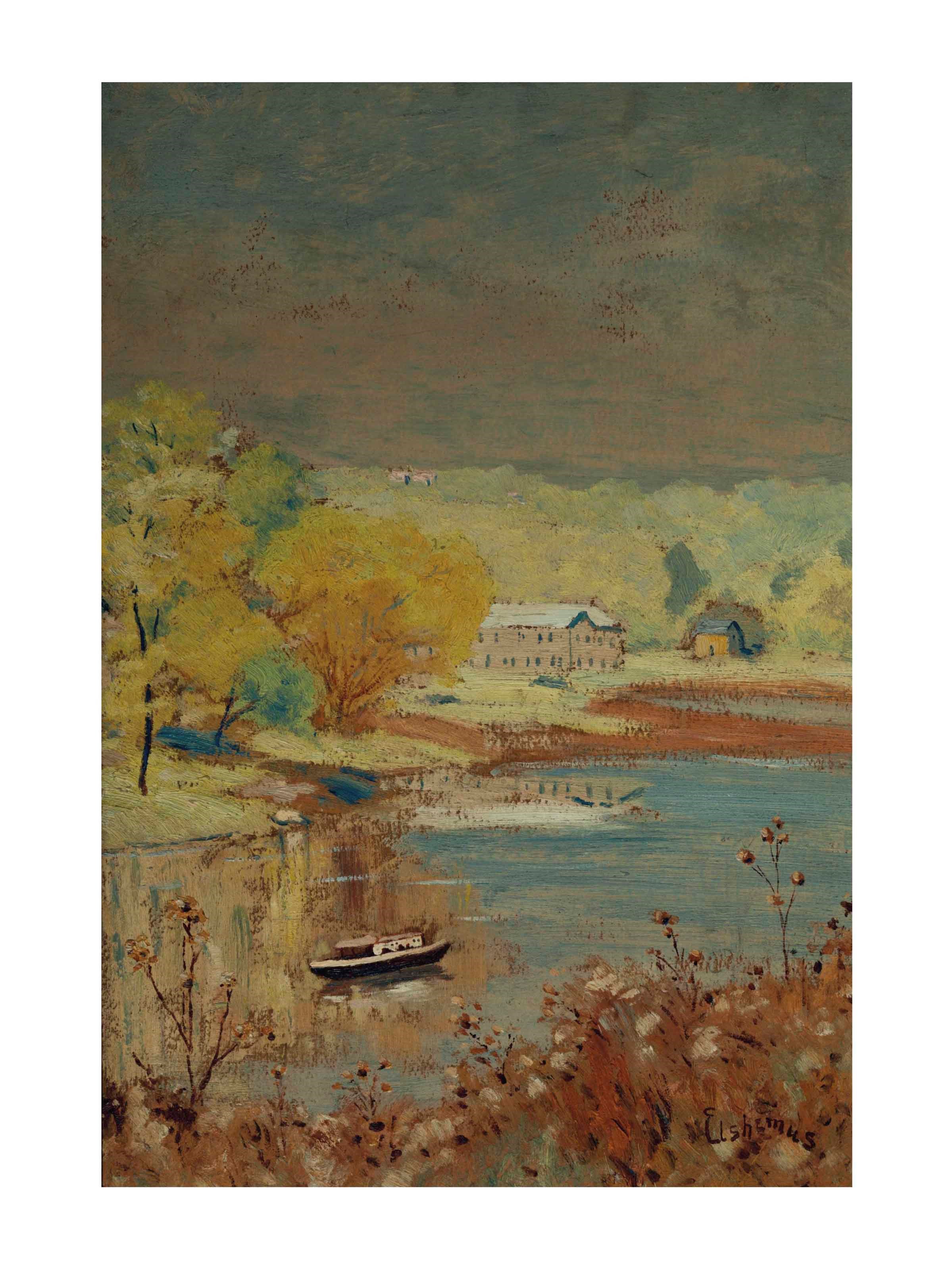 Louis Michel Eilshemius (American, 1864-1941)