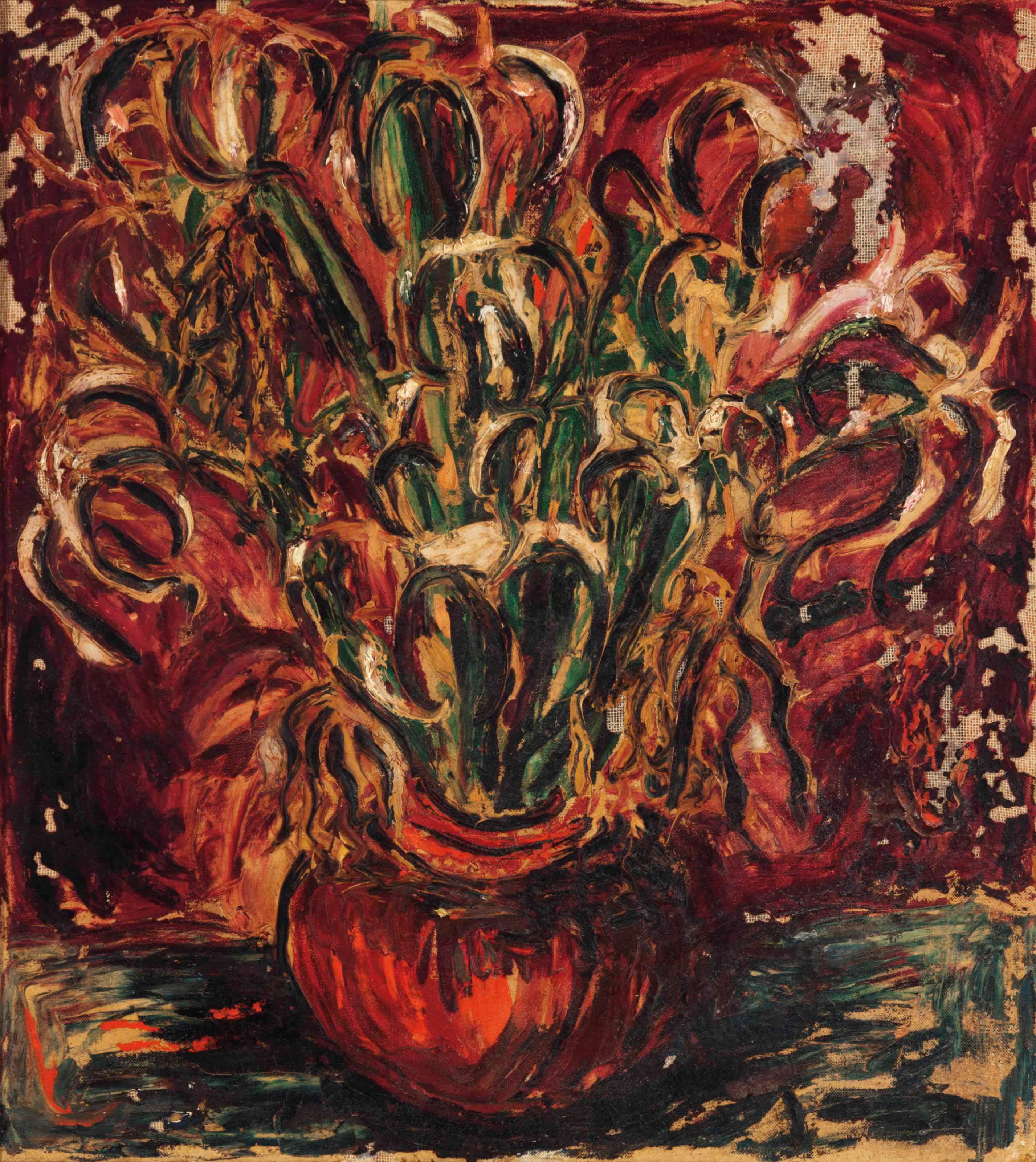 Forrest Bess (American, 1911-1977)