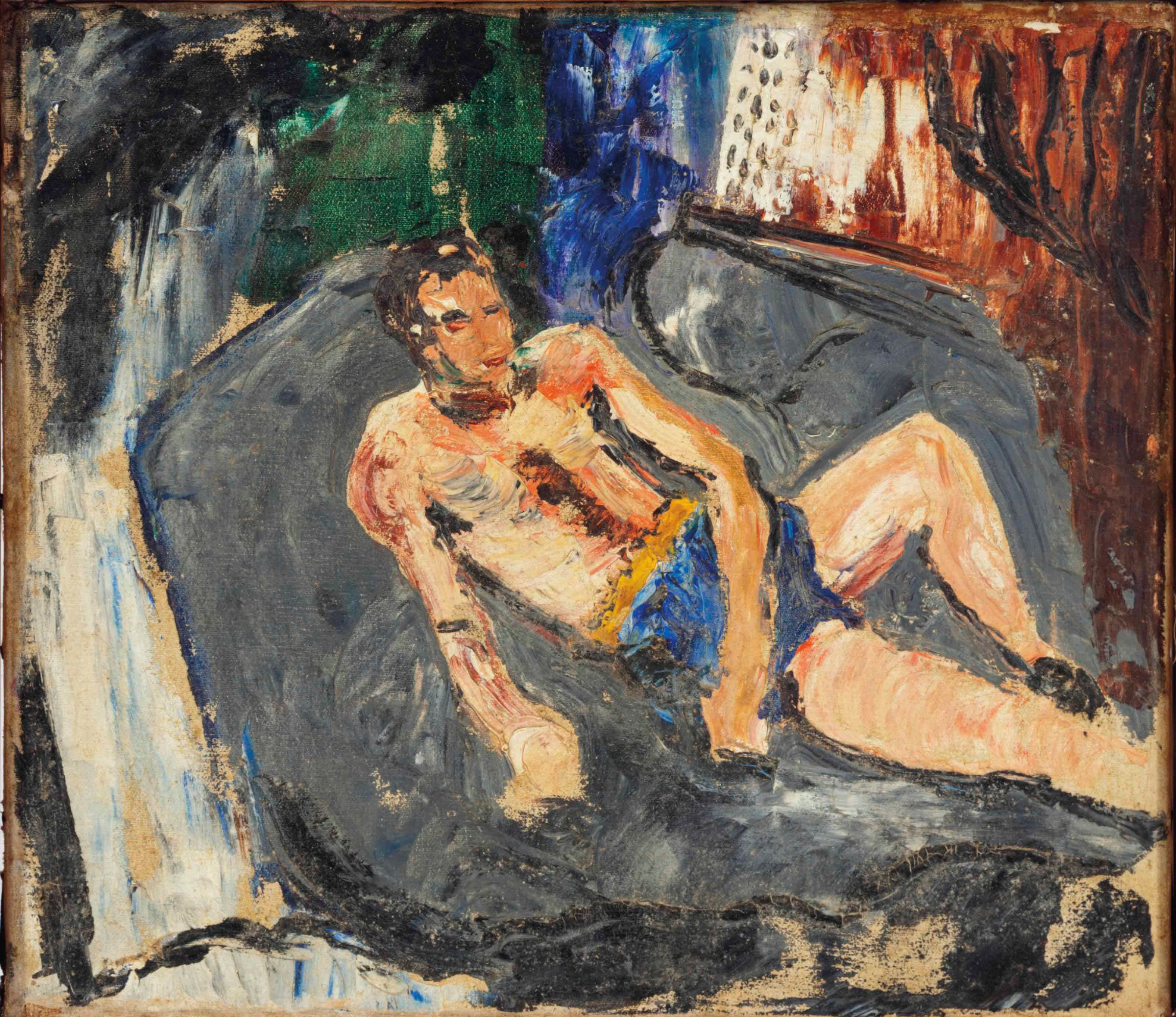 Forrest Bess (American, 1911-1977)