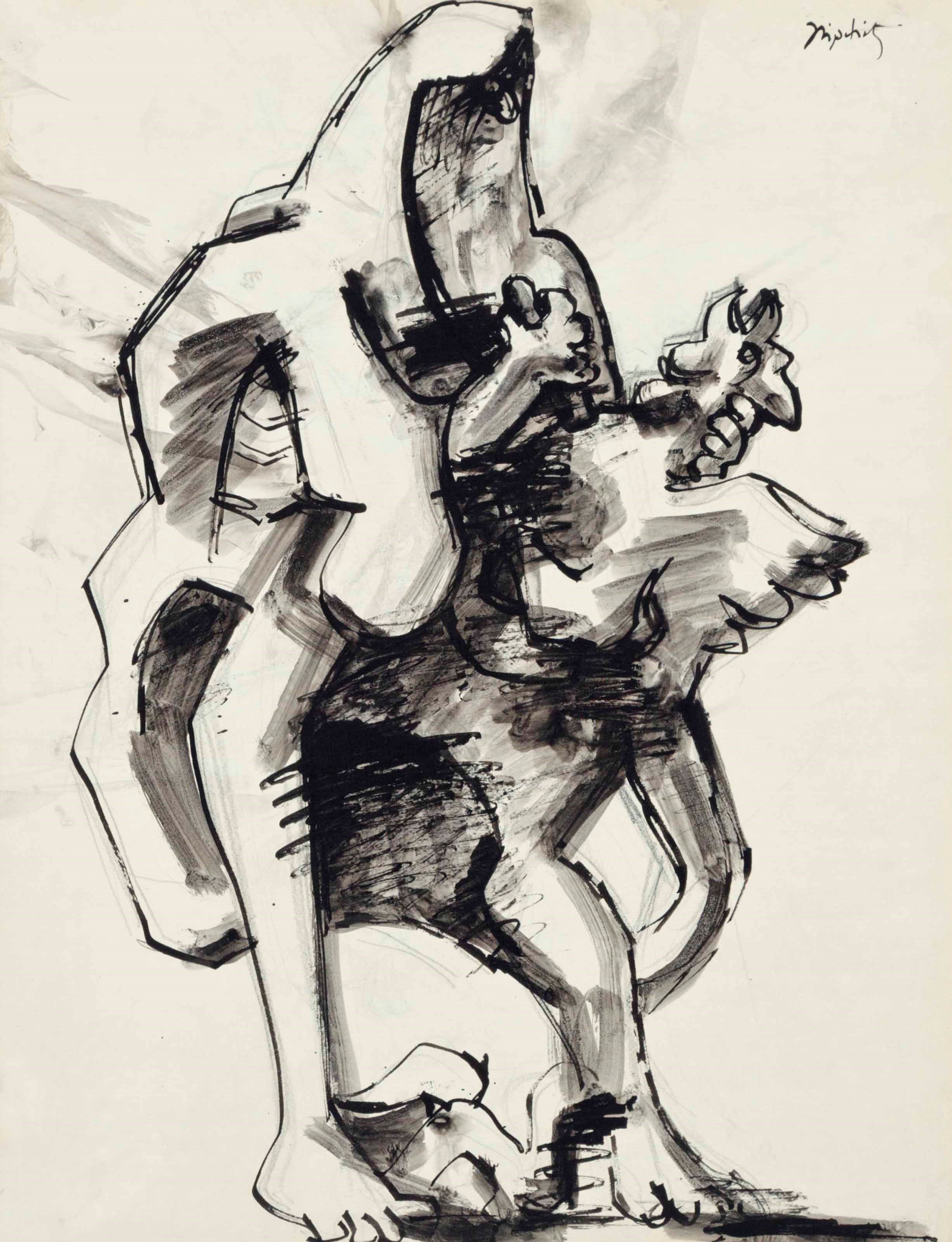 Jacques Lipchitz (French, 1891-1973)