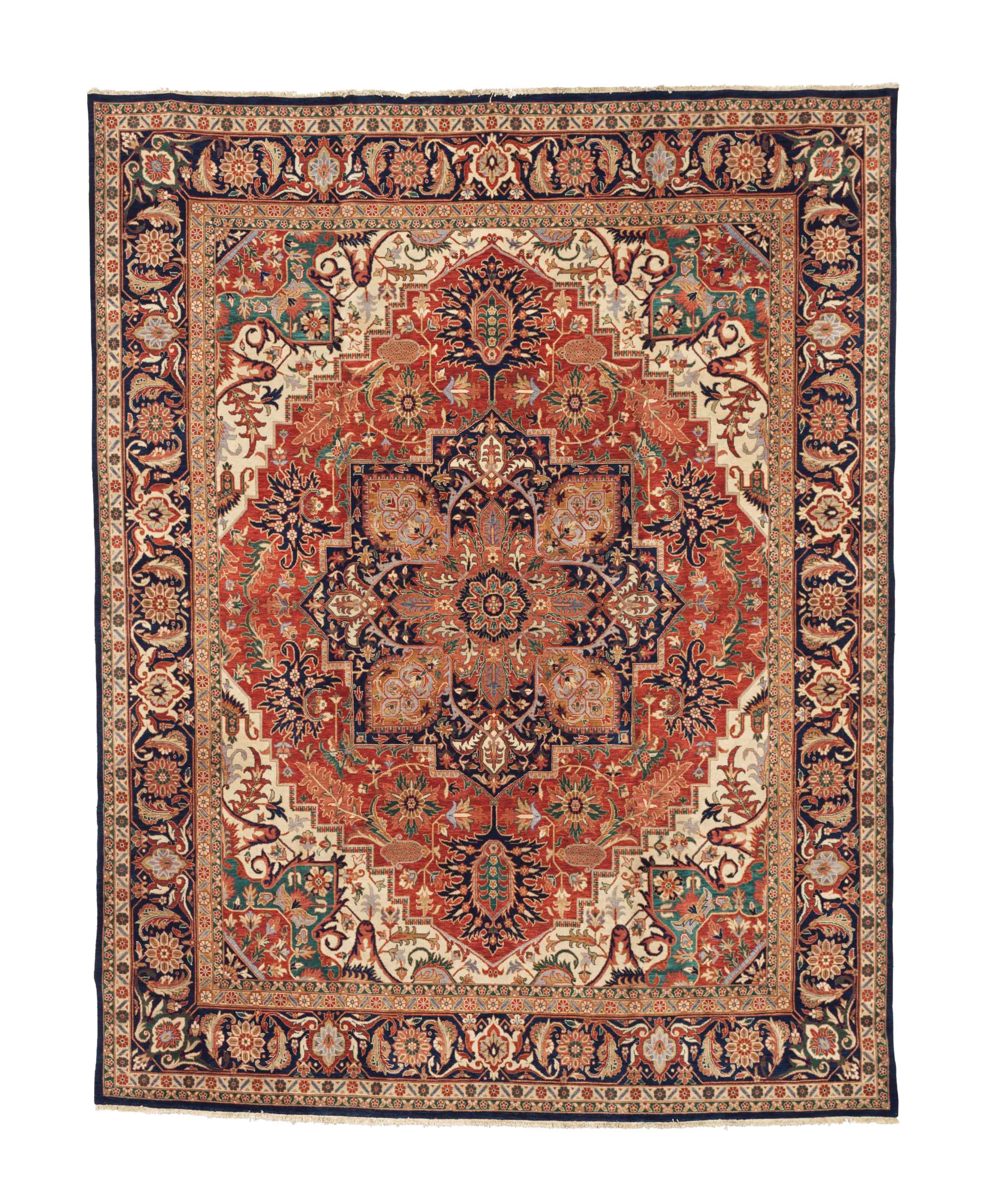 AN INDIAN CARPET