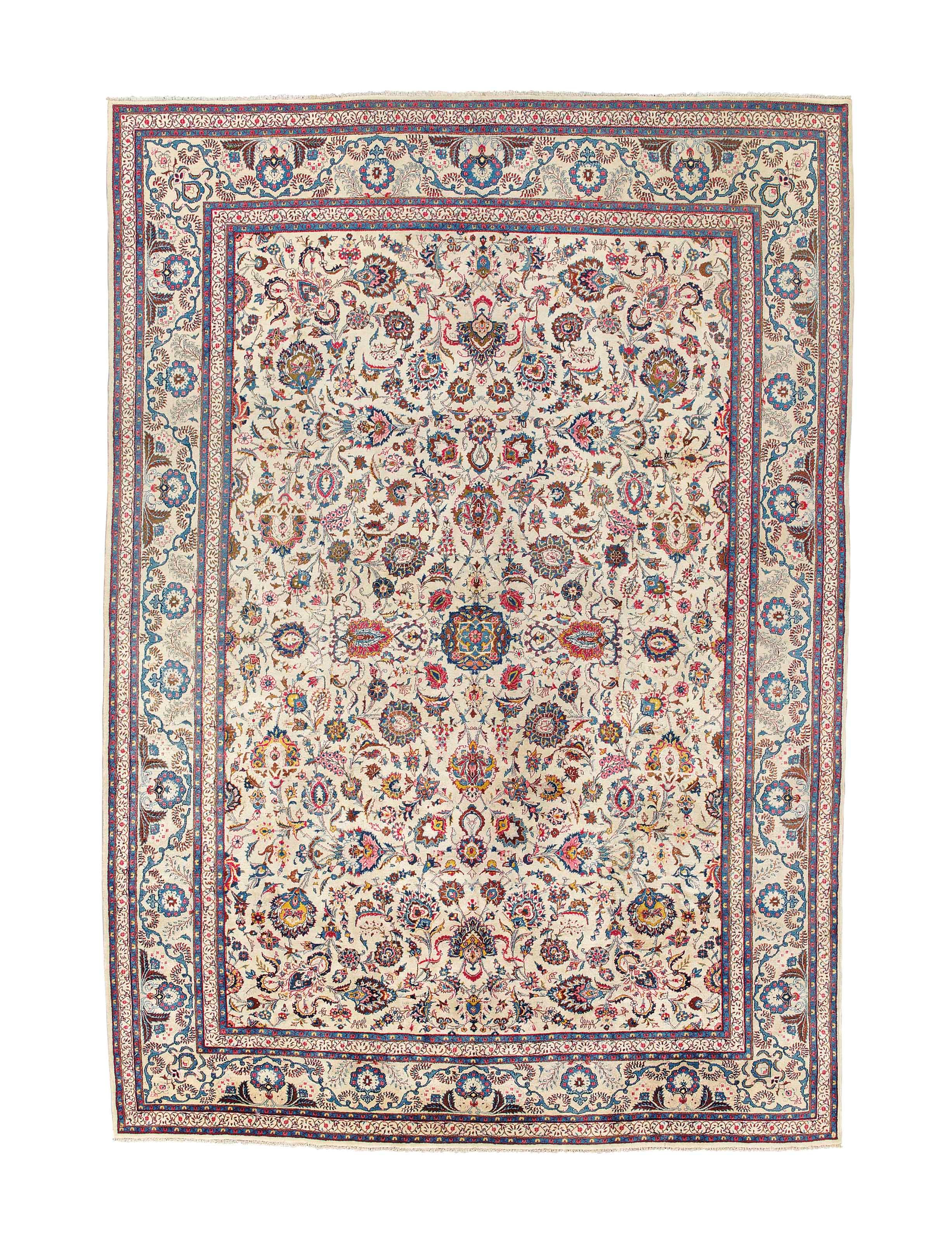A fine Kashan carpet