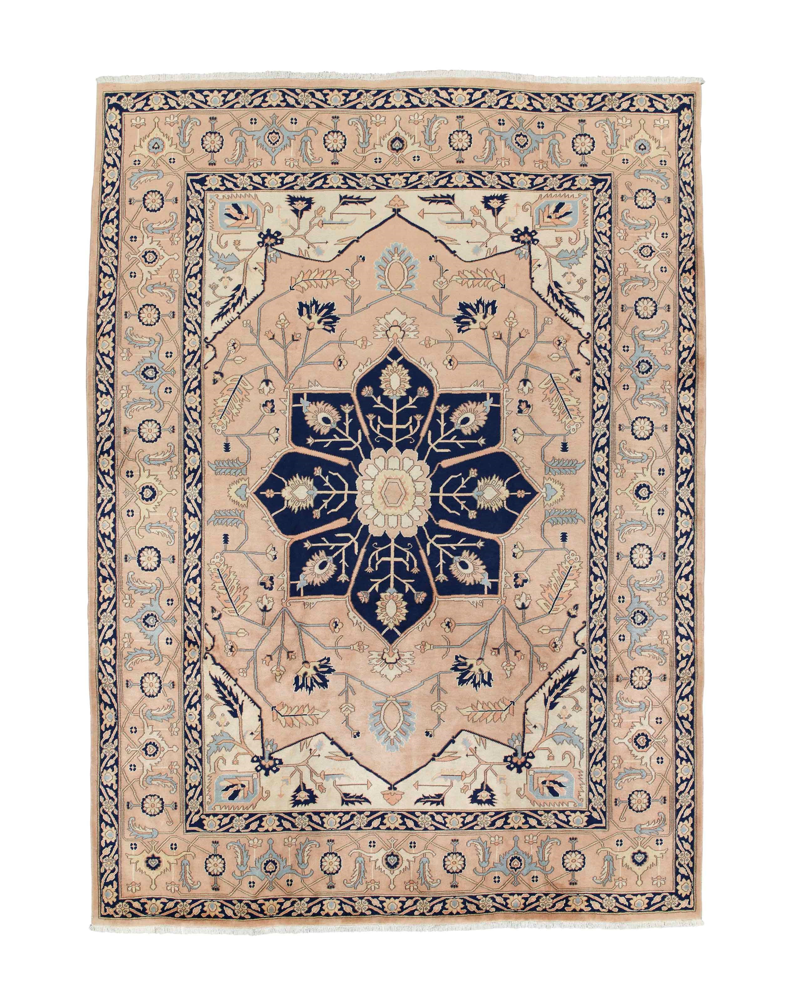 A fine Heriz carpet