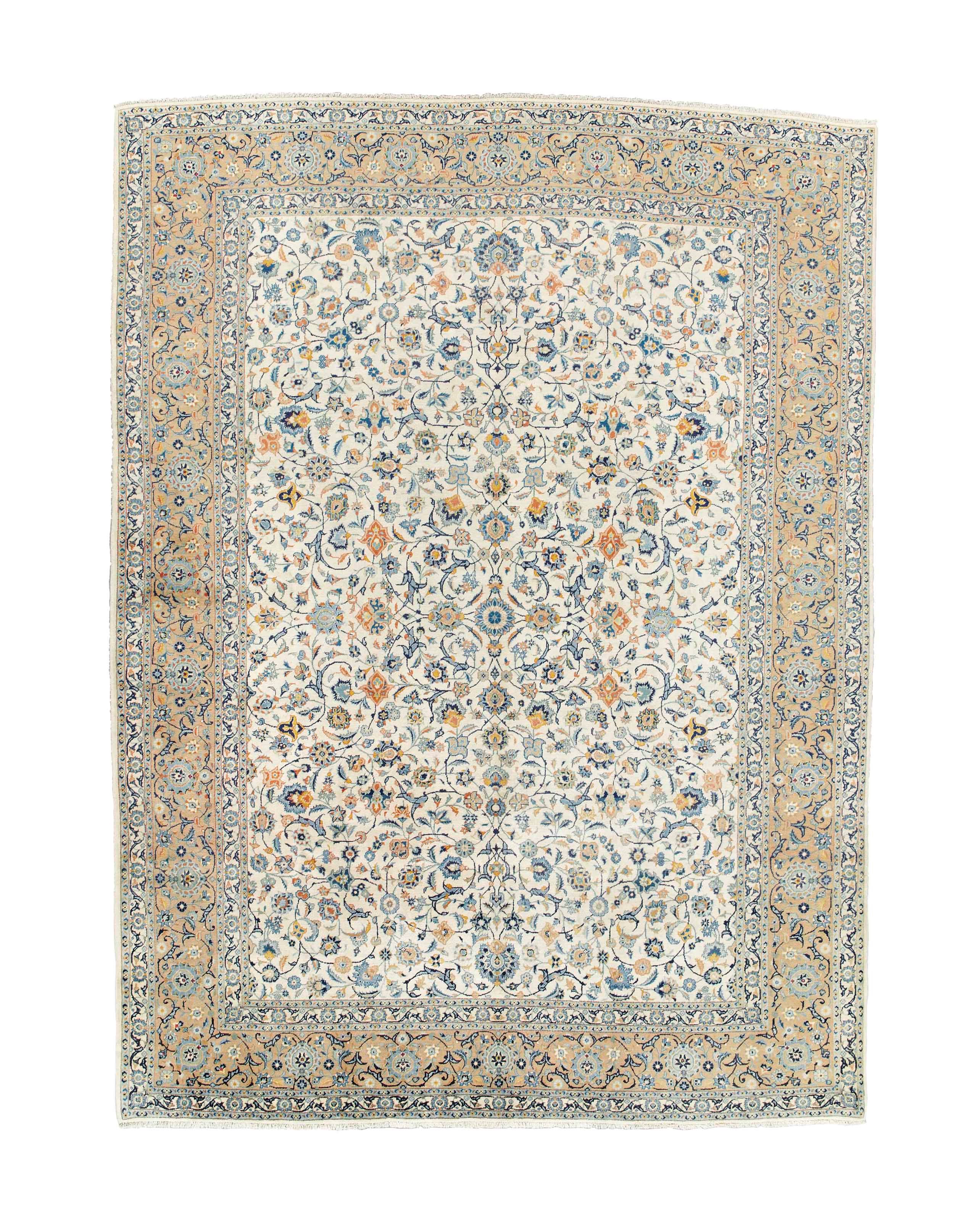 A fine Kashan carpet