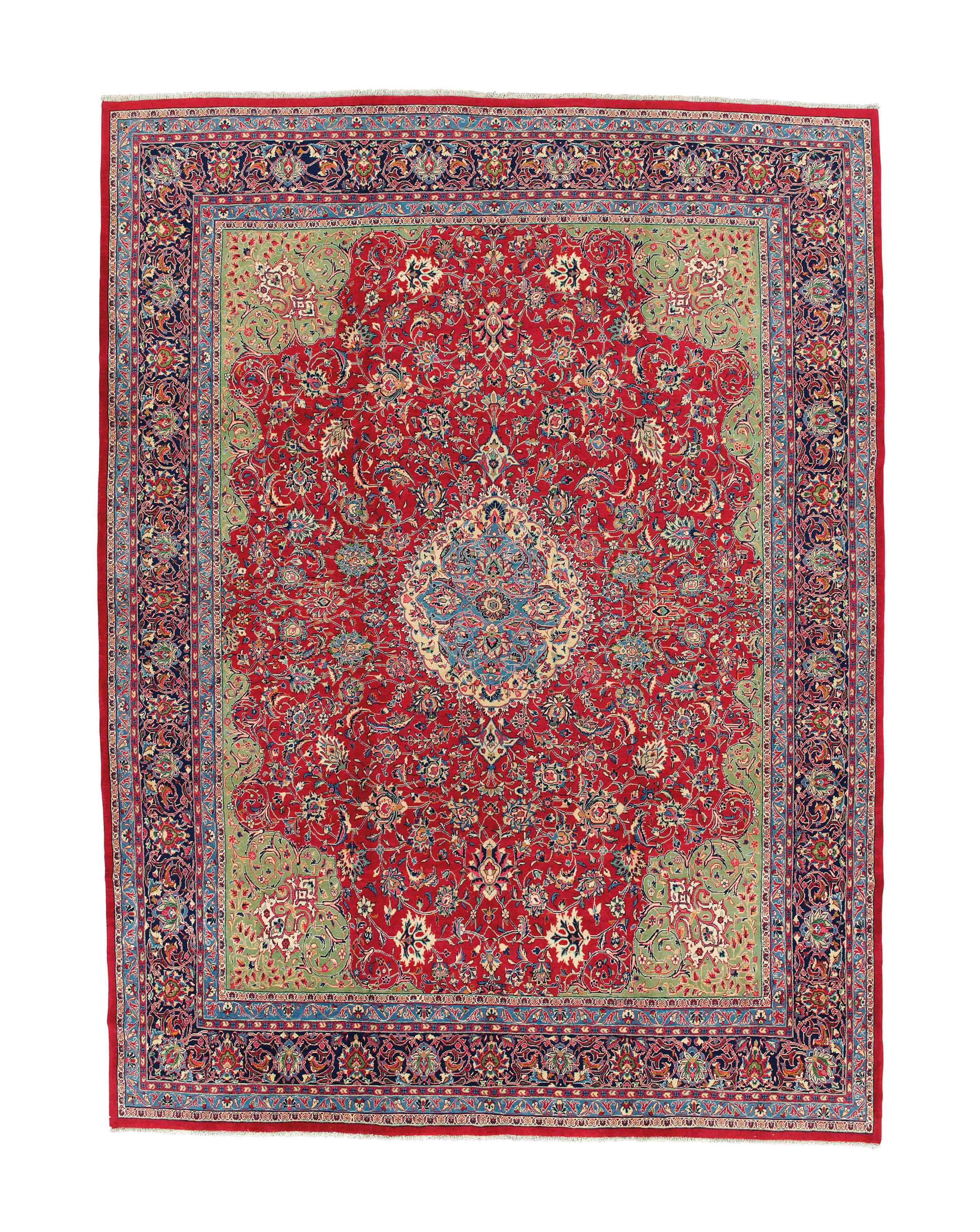 A fine Sarouk carpet