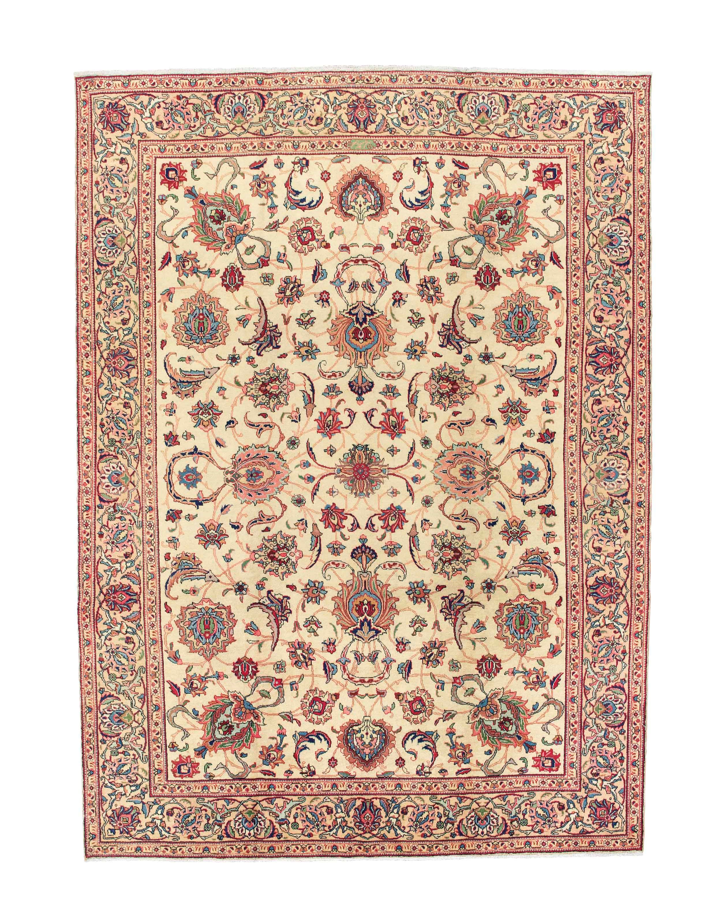 A fine Tabriz carpet