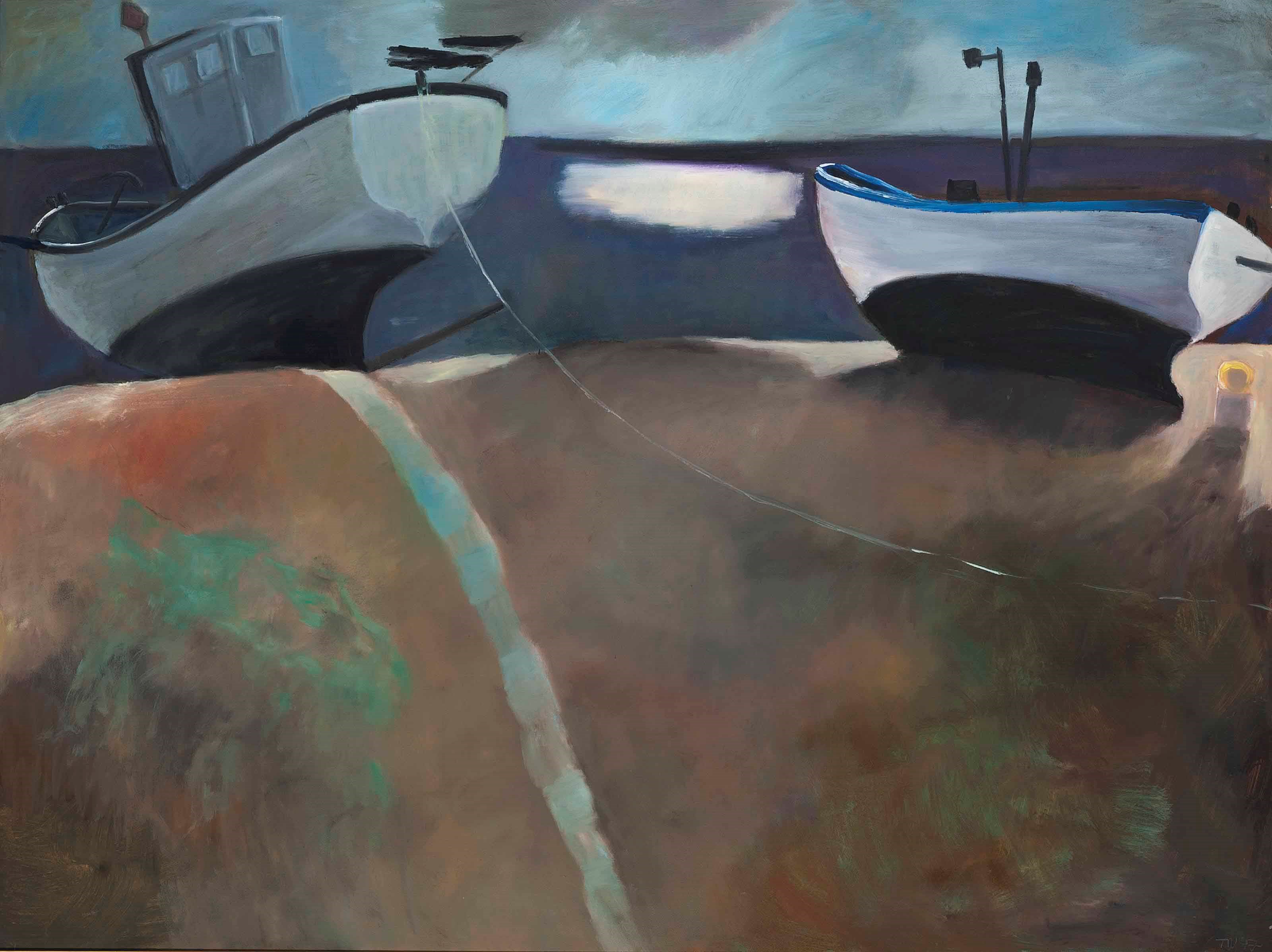 Tessa Newcomb (Suffolk b. 1955)