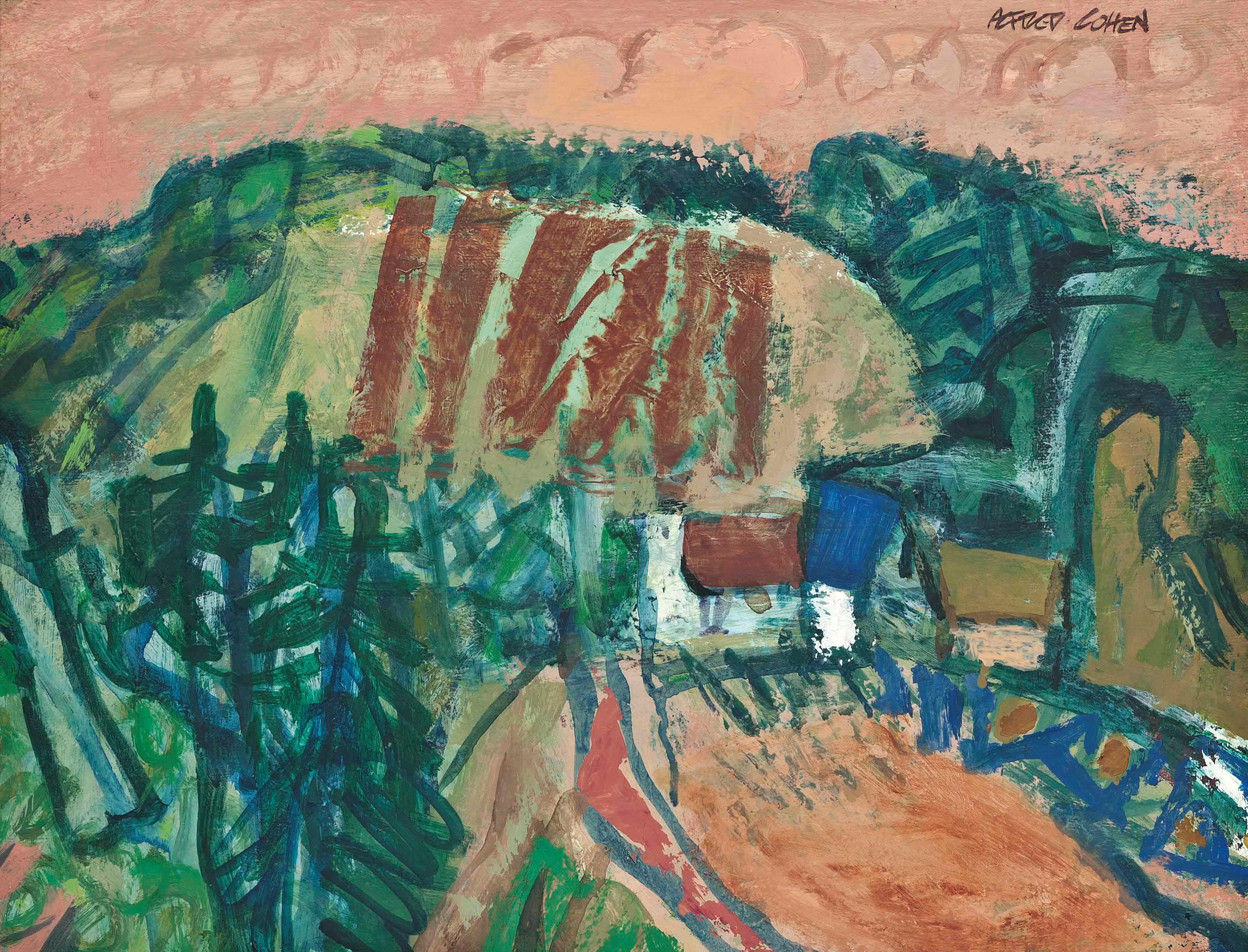 Alfred Cohen (Chicago 1920-2001 London)