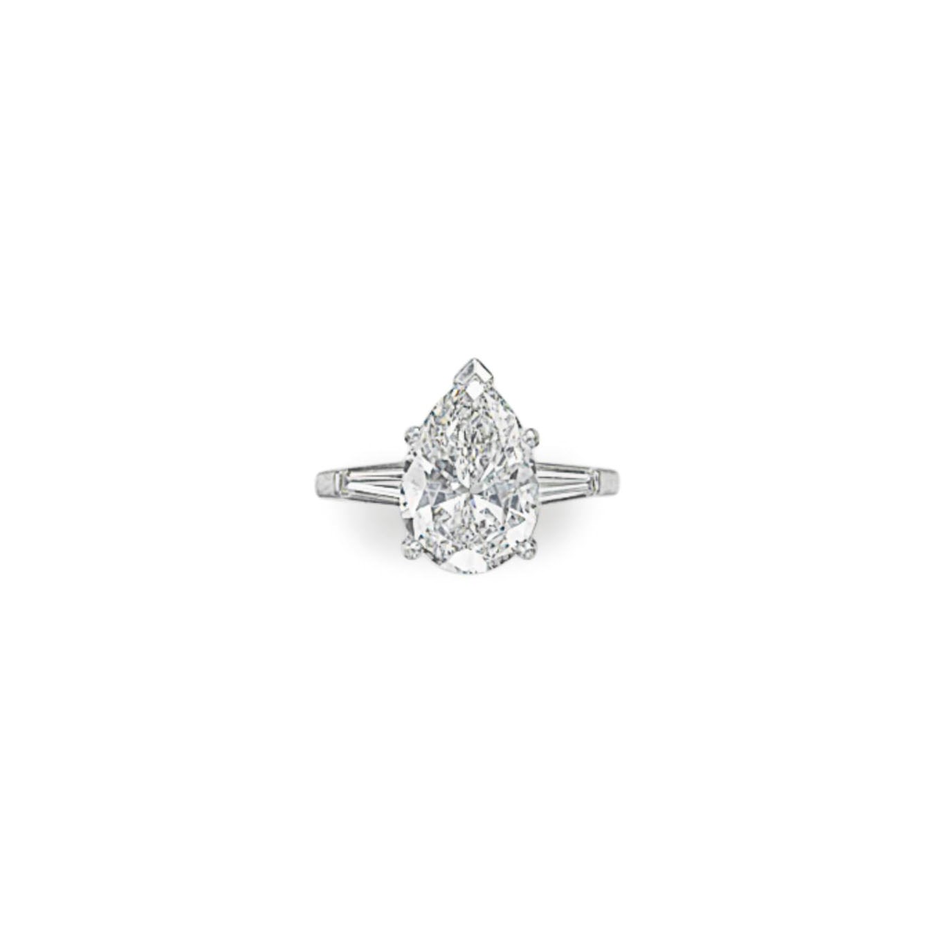 A DIAMOND RING