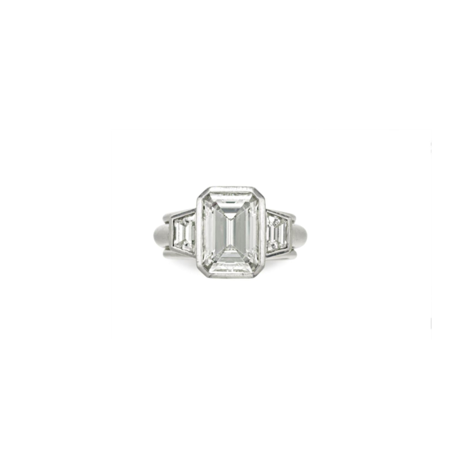 A DIAMOND RING