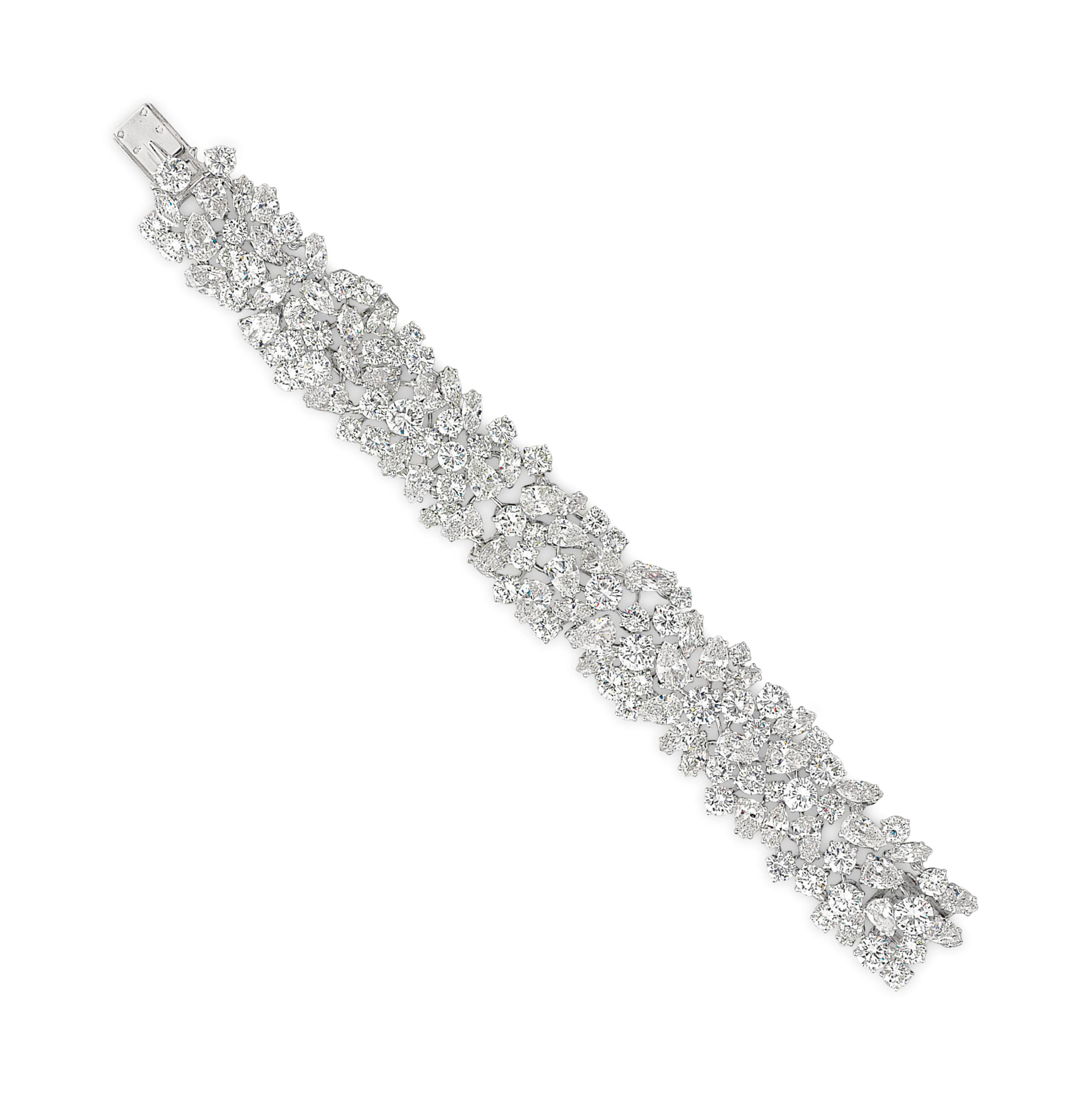 A DIAMOND BRACELET