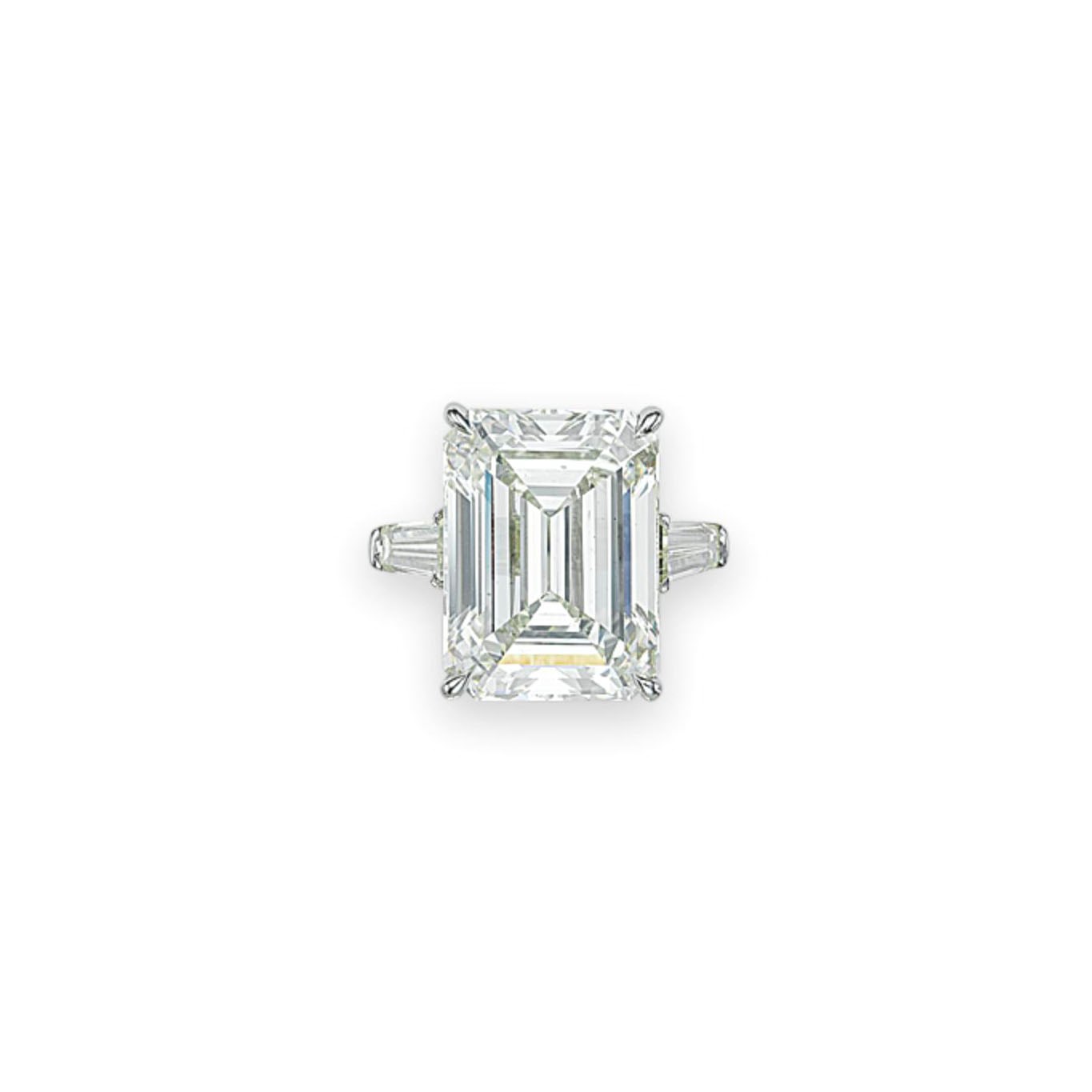 A DIAMOND RING