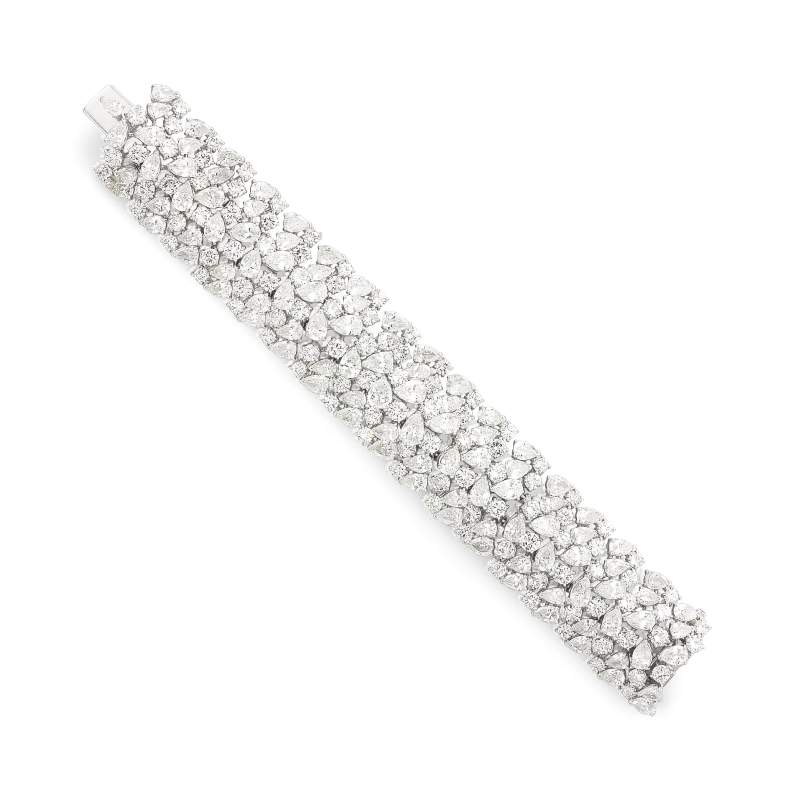 A DIAMOND BRACELET