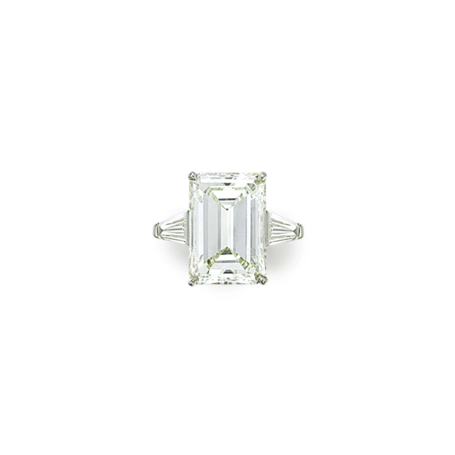 A DIAMOND RING