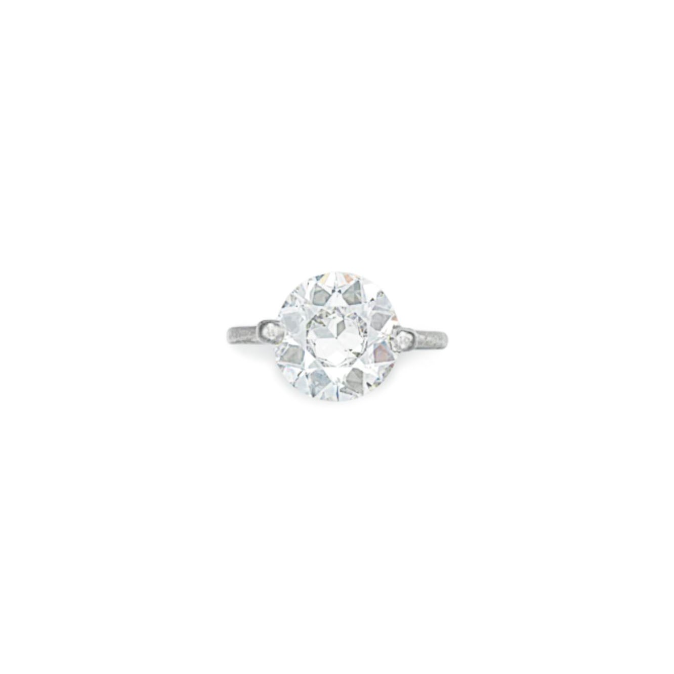 A DIAMOND RING