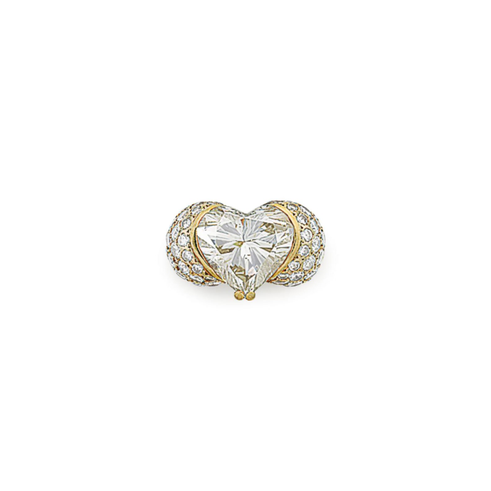 A DIAMOND RING