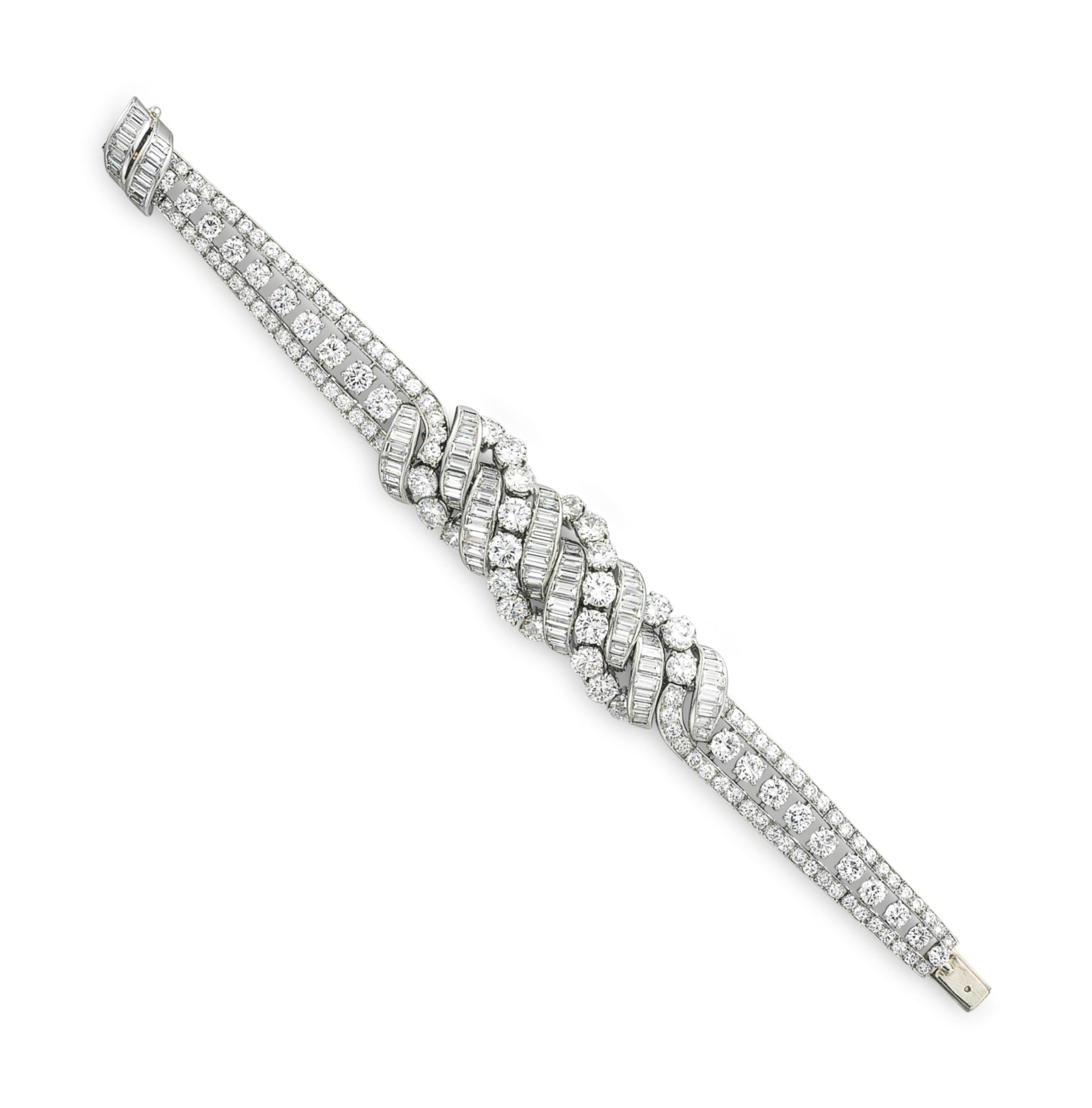 A DIAMOND BRACELET