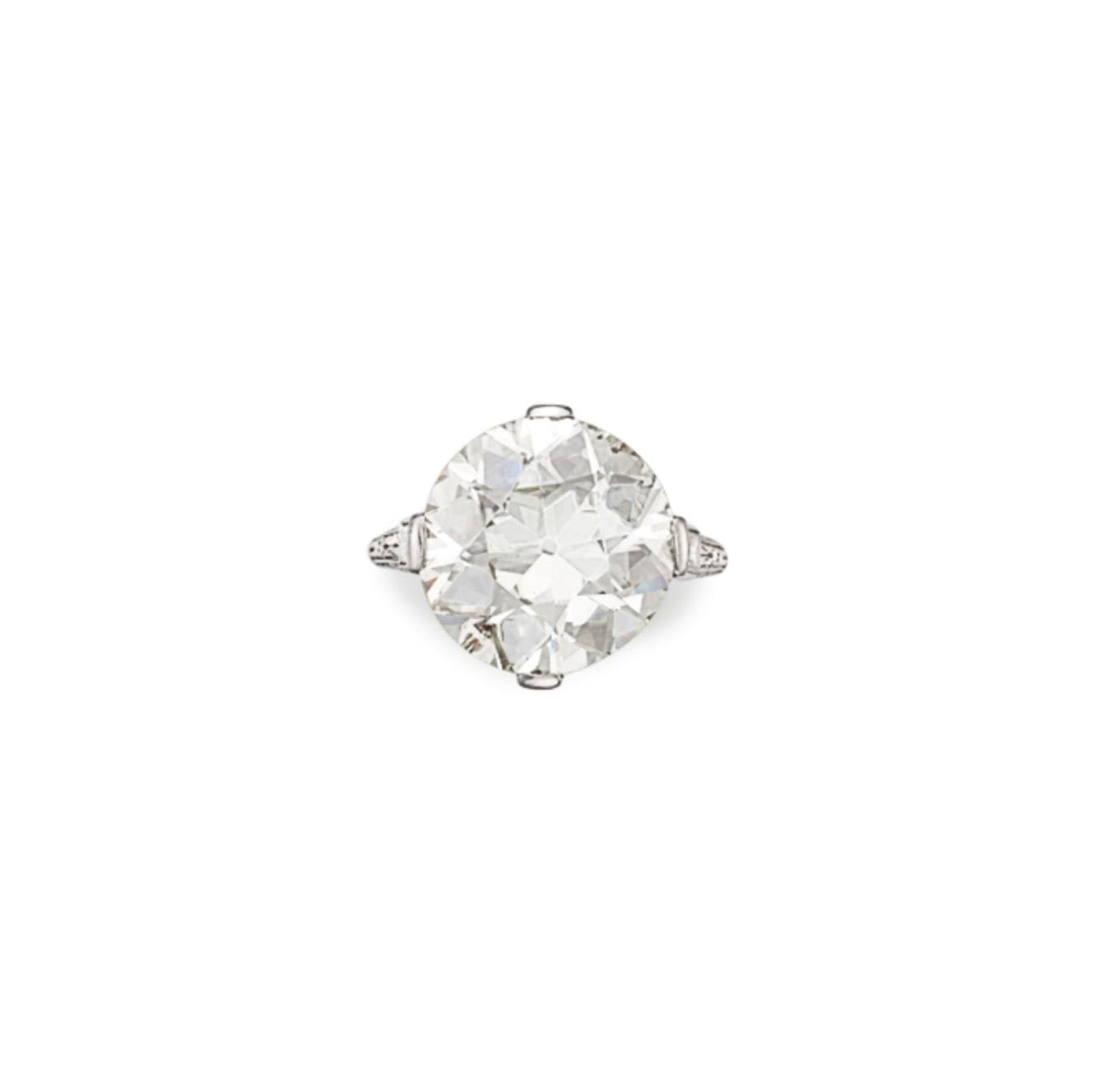 A DIAMOND RING