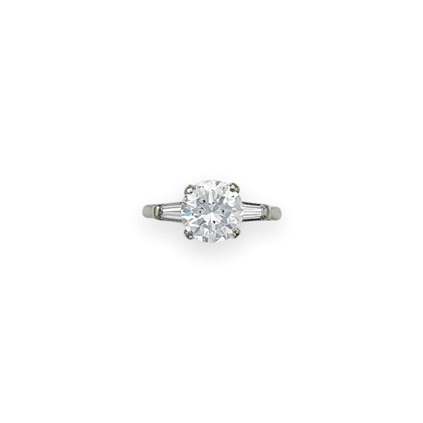 A DIAMOND RING