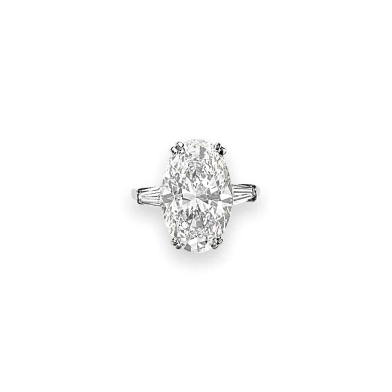 A DIAMOND RING