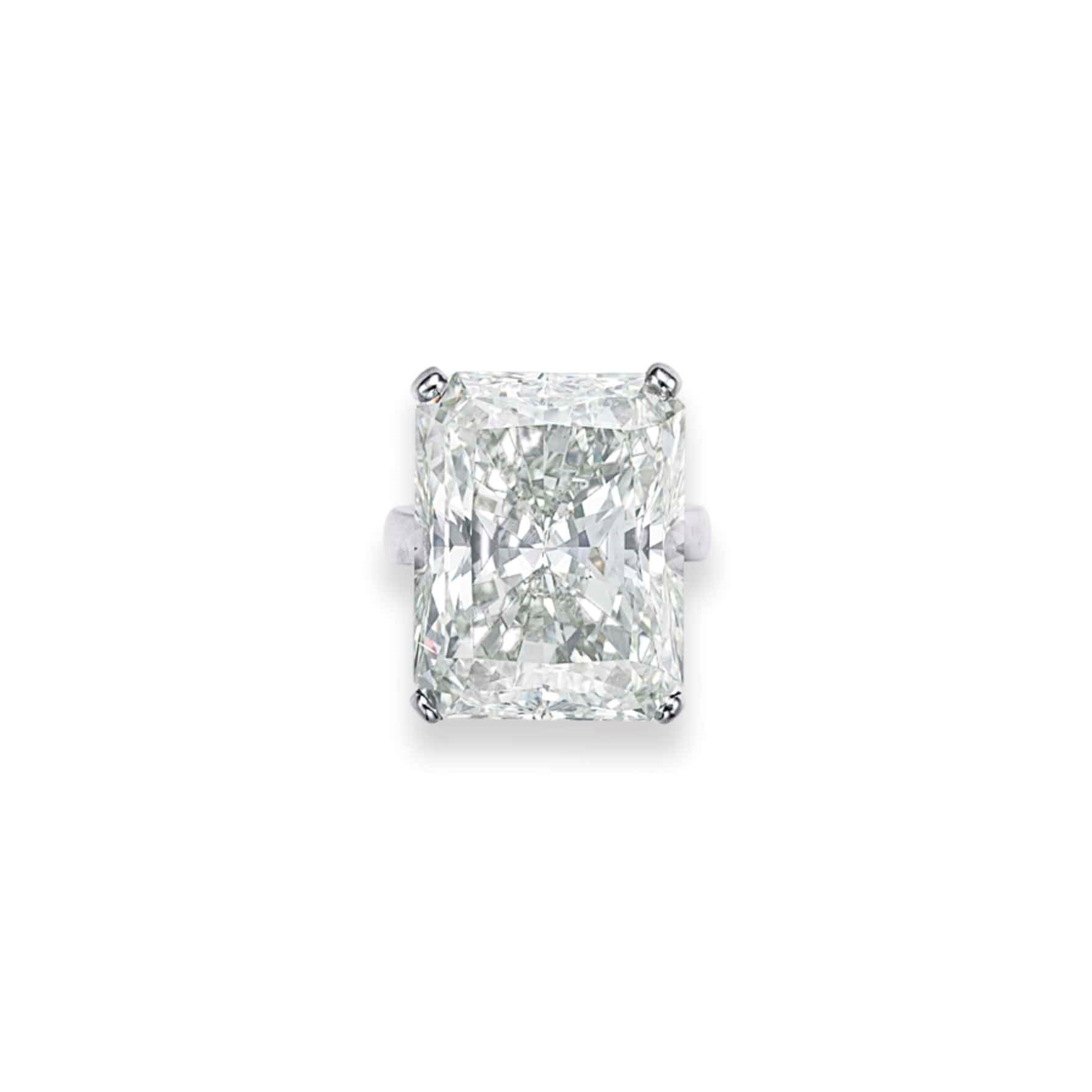 A DIAMOND RING