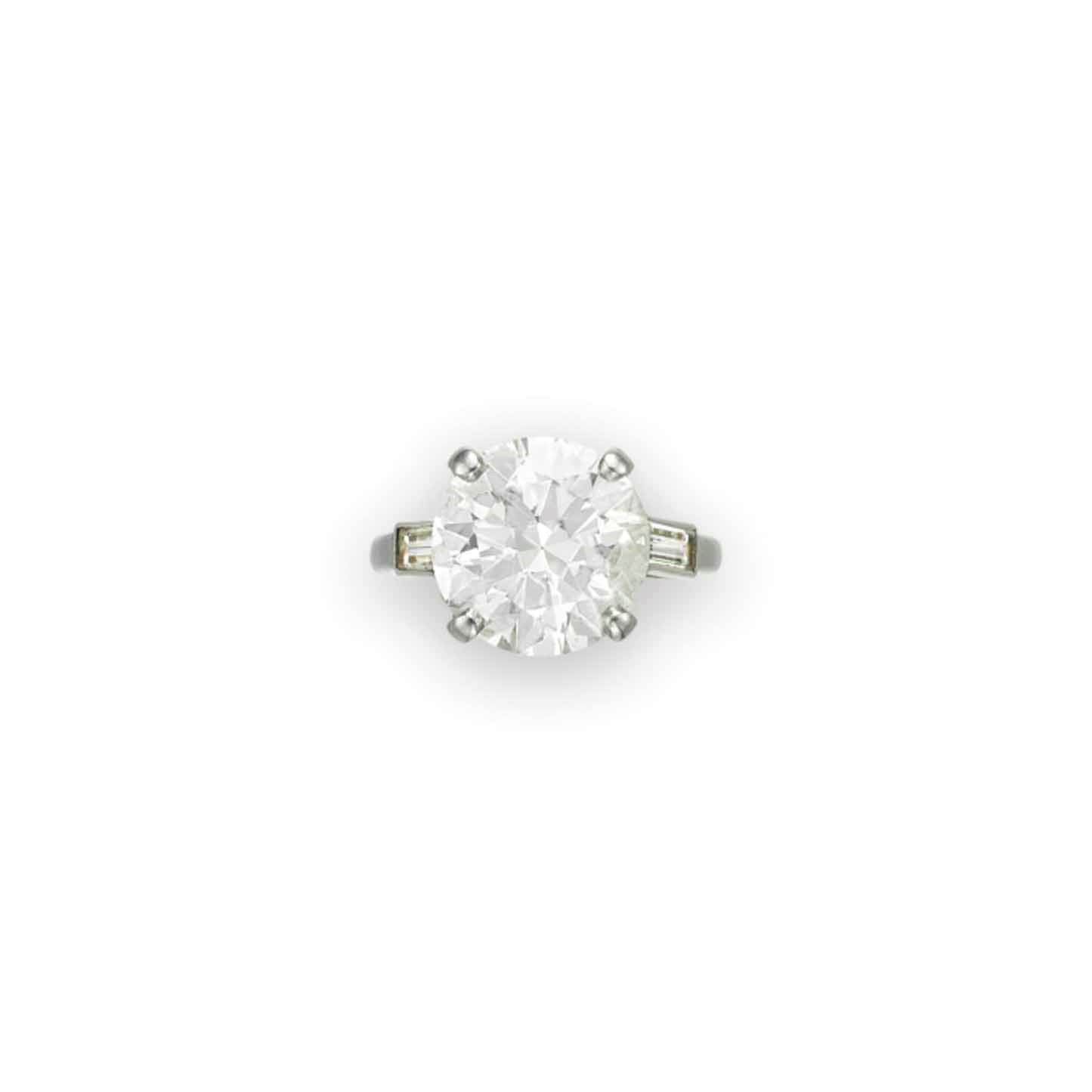 A DIAMOND RING
